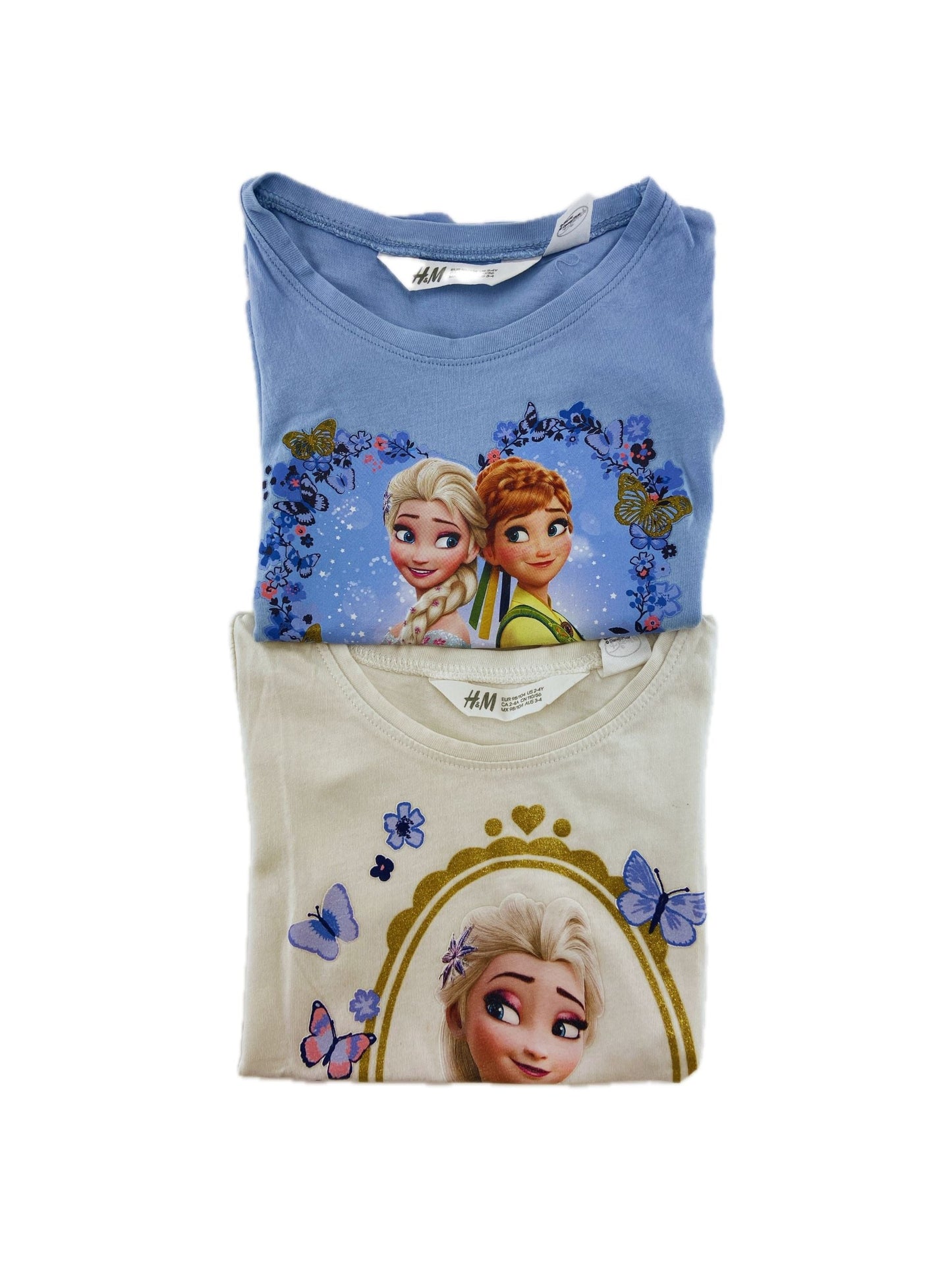 H&M Pack T-shirt Frozen