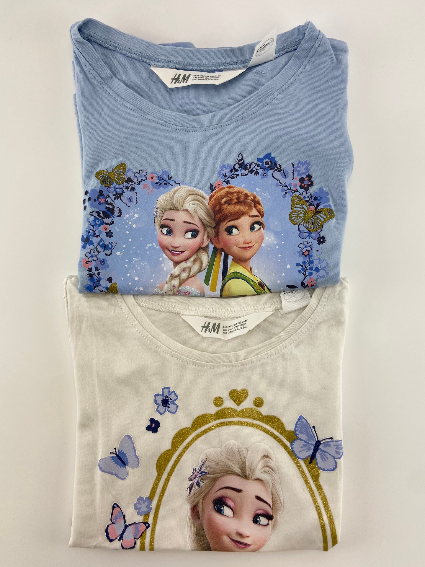 H&M Pack T-shirt Frozen