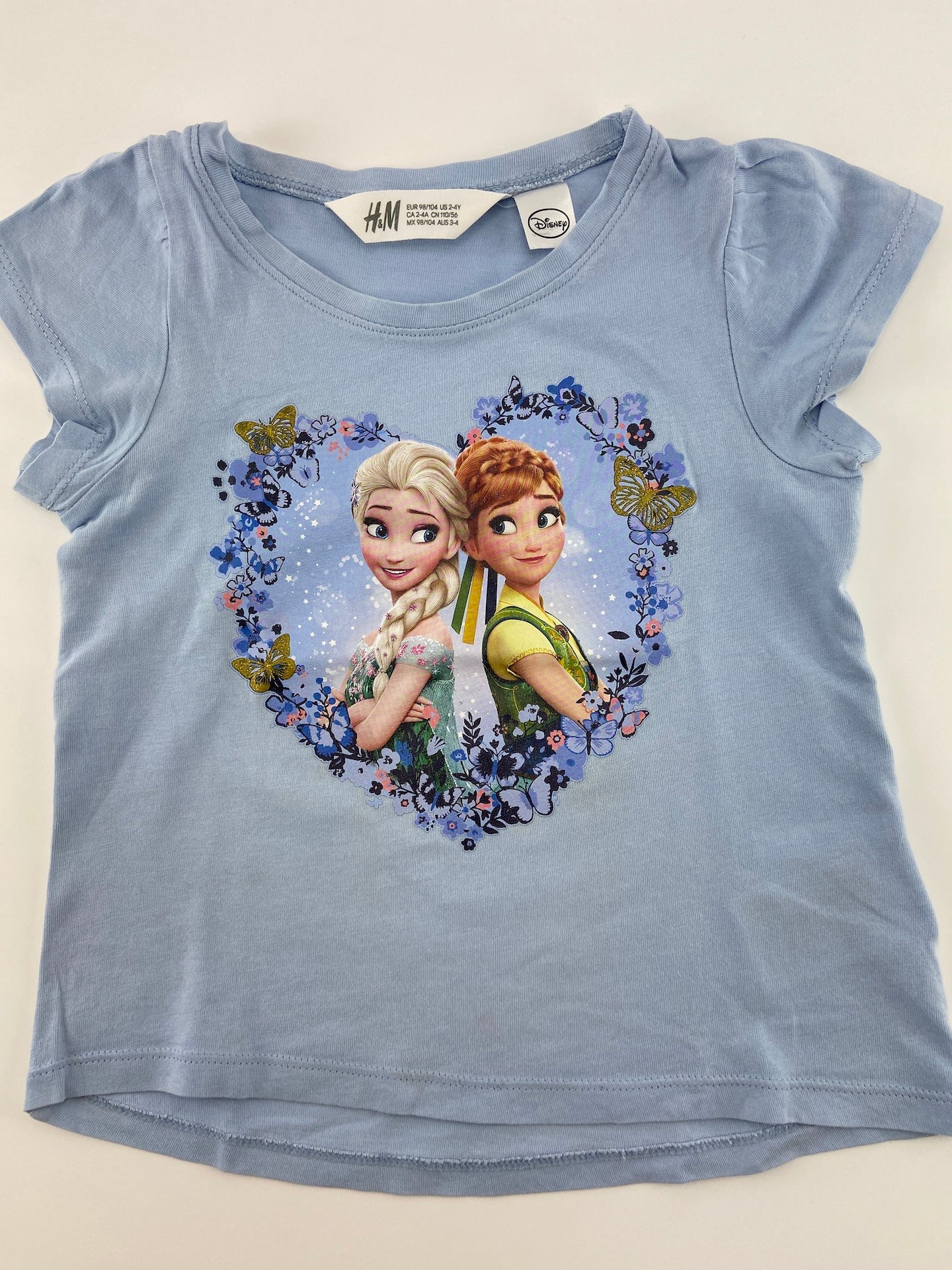 H&M Pack T-shirt Frozen