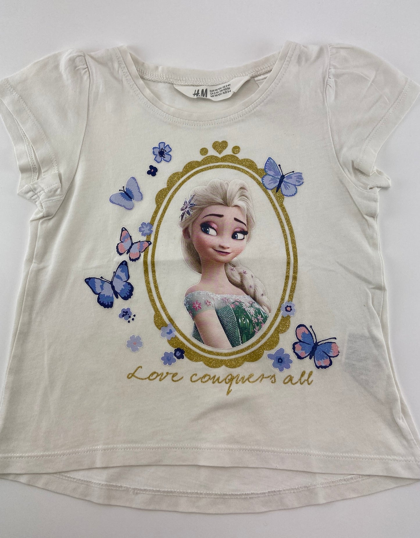 H&M Pack T-shirt Frozen
