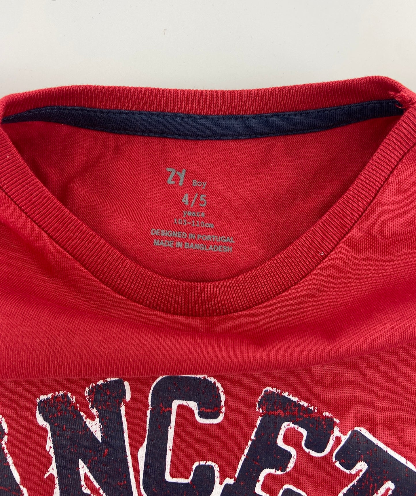 ZIPPY T-shirt Princeton