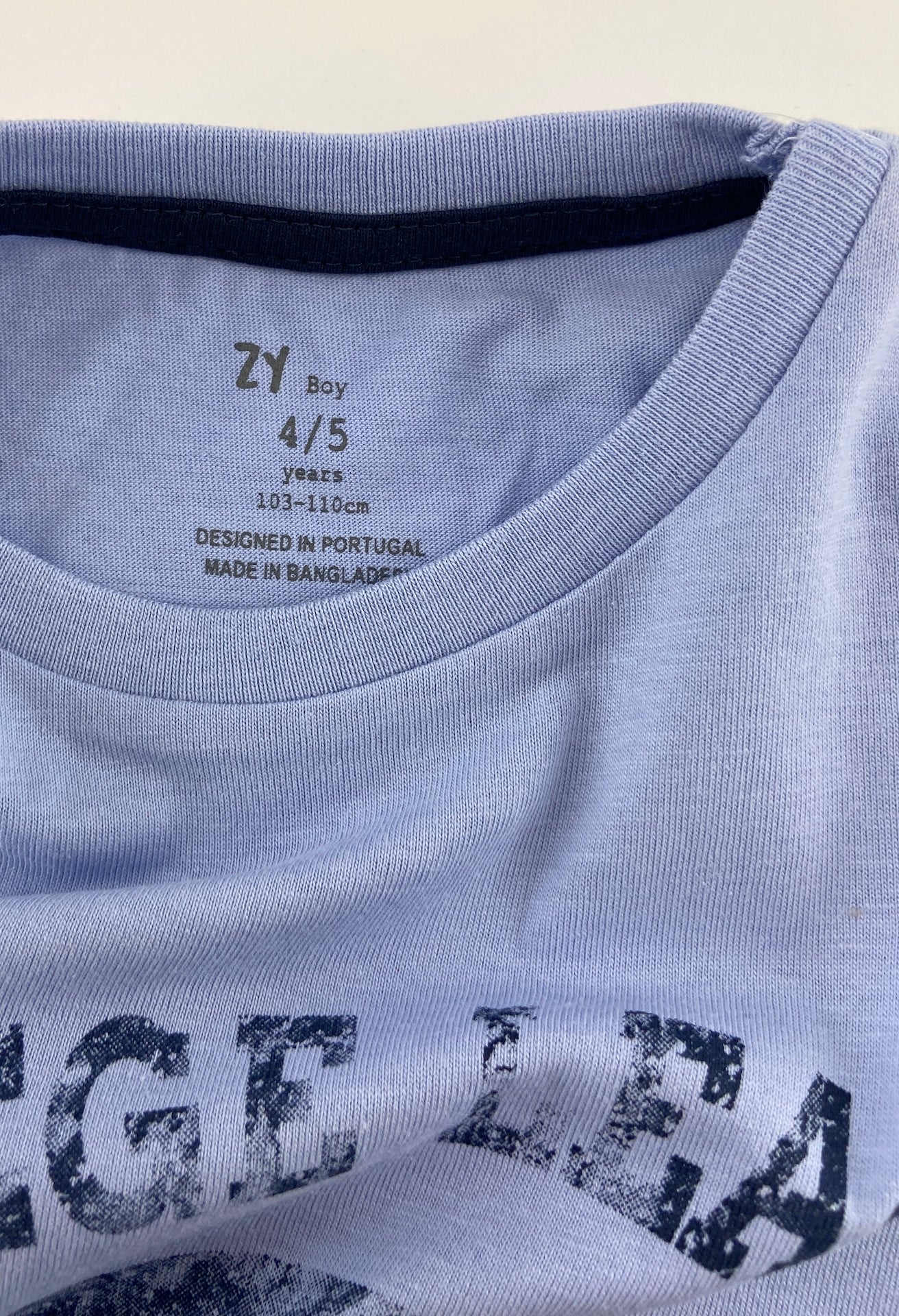 ZIPPY T-shirt College