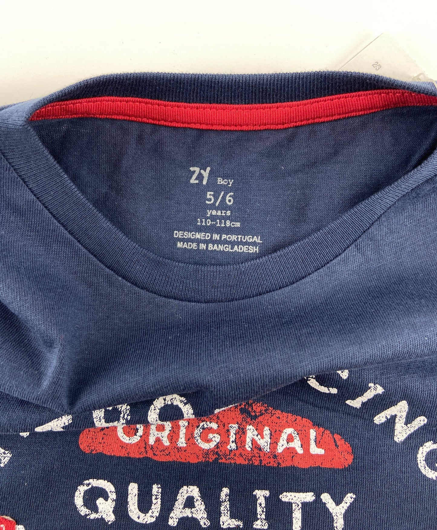 ZIPPY T-shirt Harvard