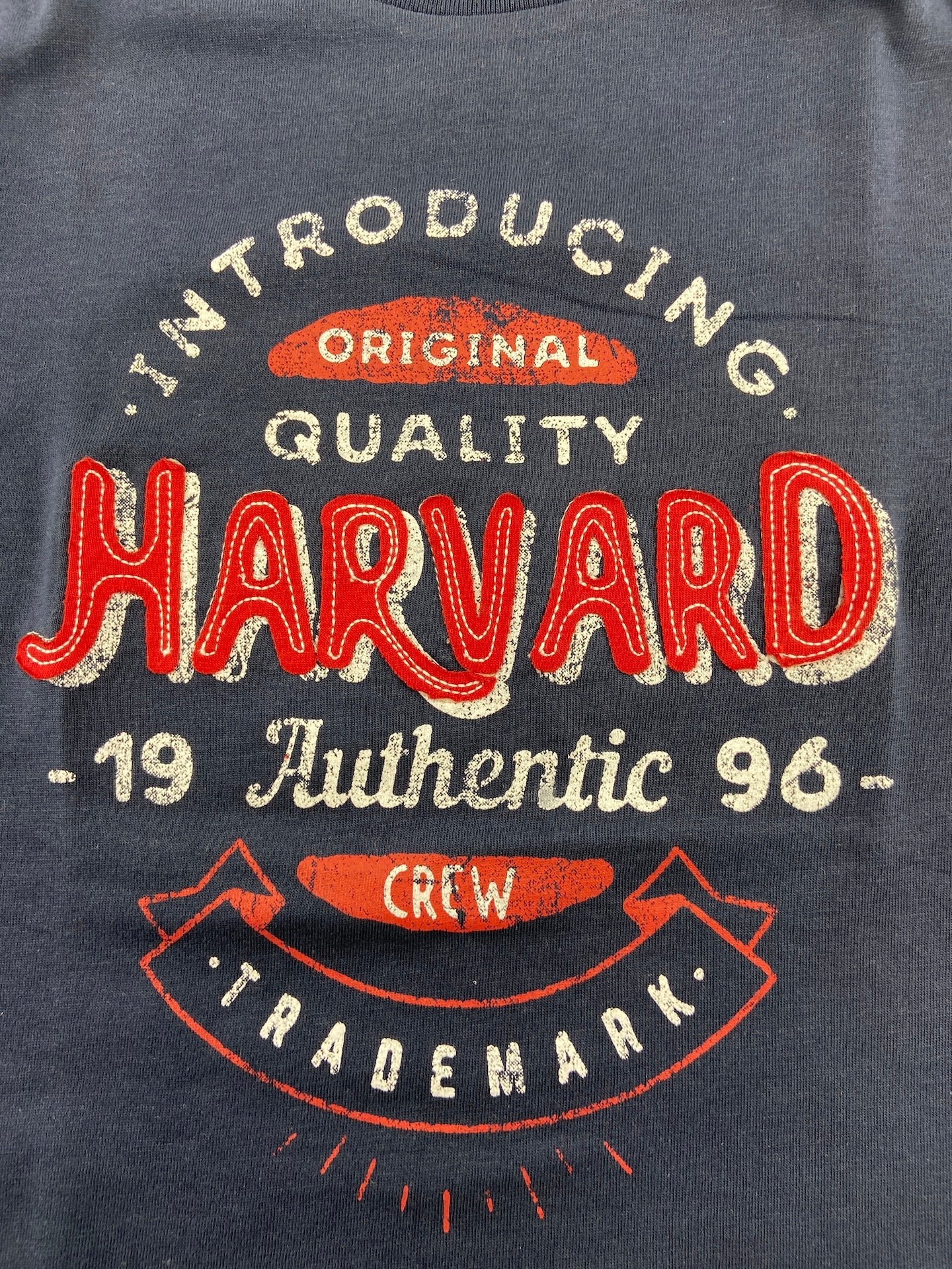 ZIPPY T-shirt Harvard