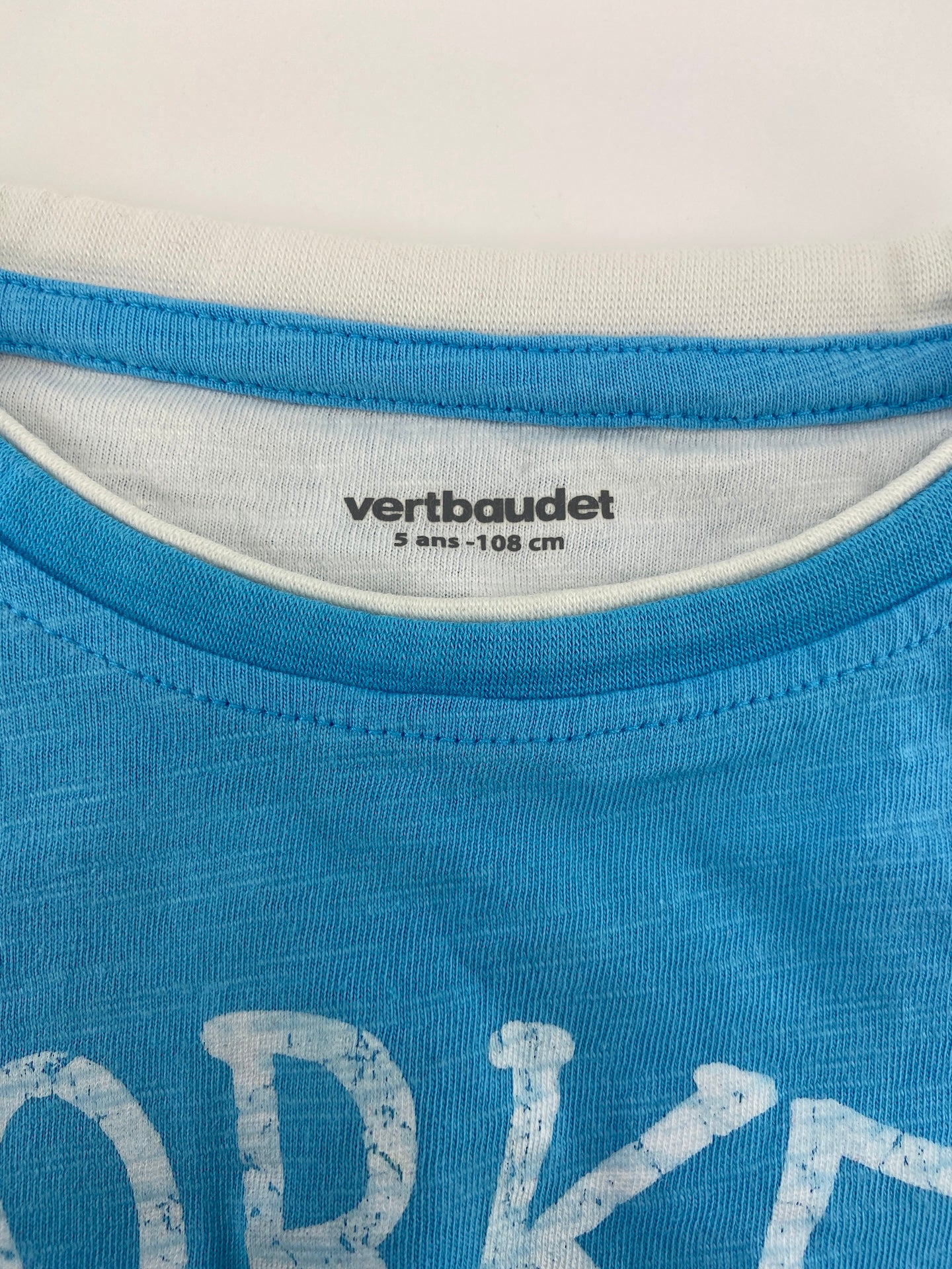 VERTBAUDET T-shirt Ocean