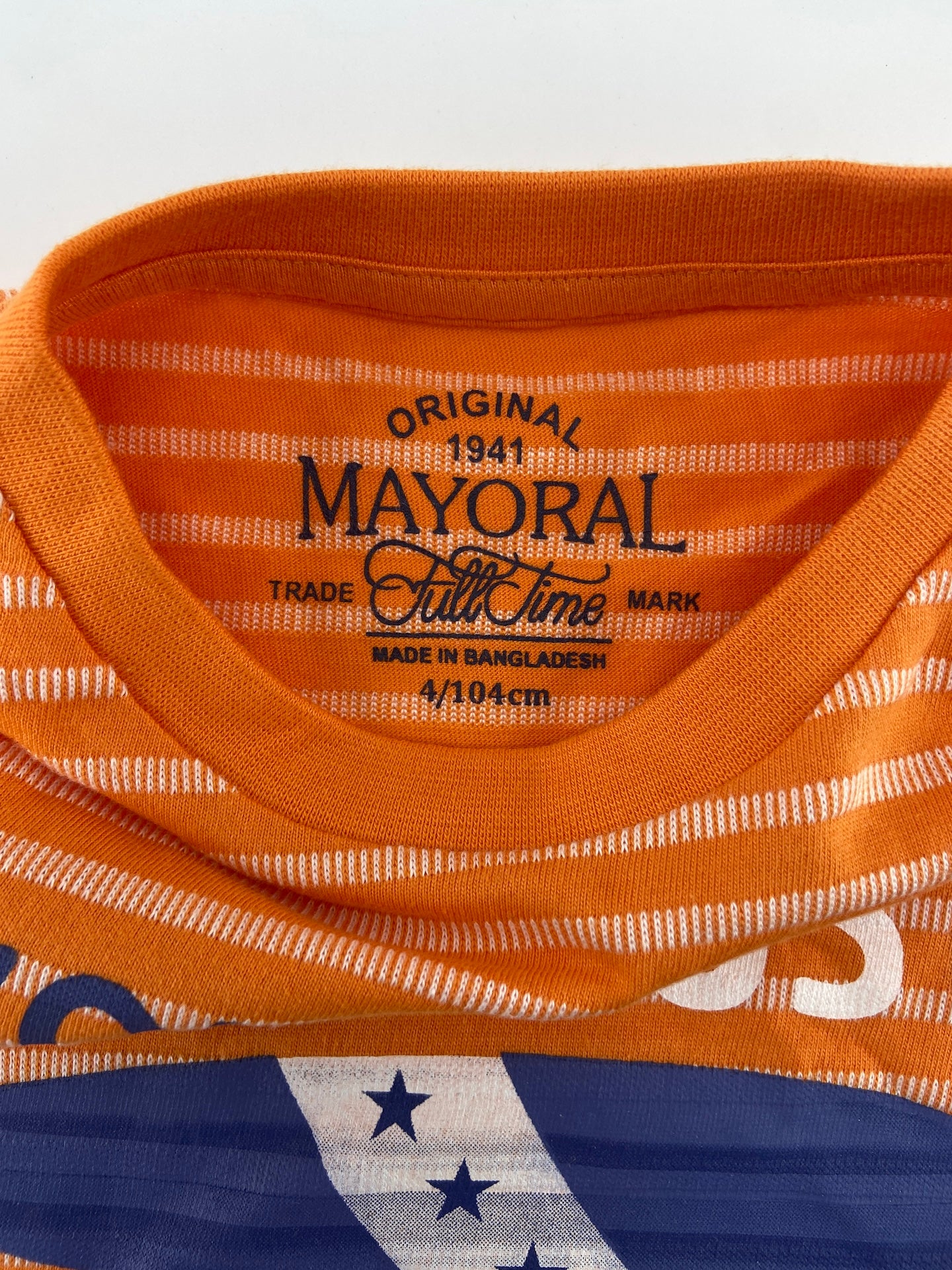 MAYORAL T-shirt the change