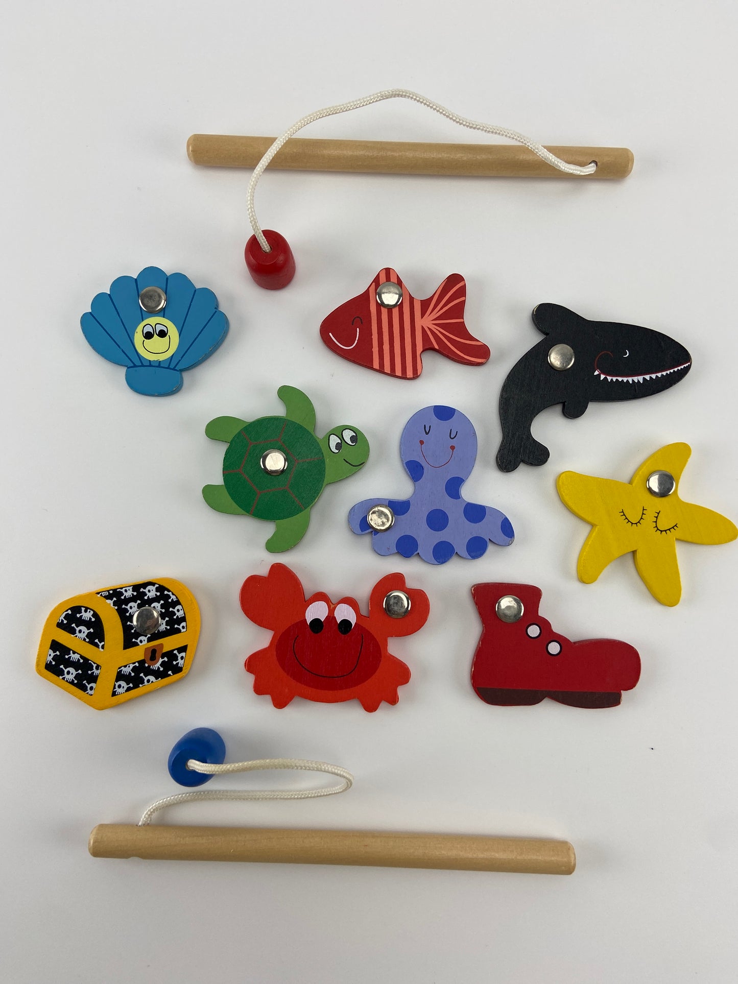 FLYING TIGER Jogo de pesca