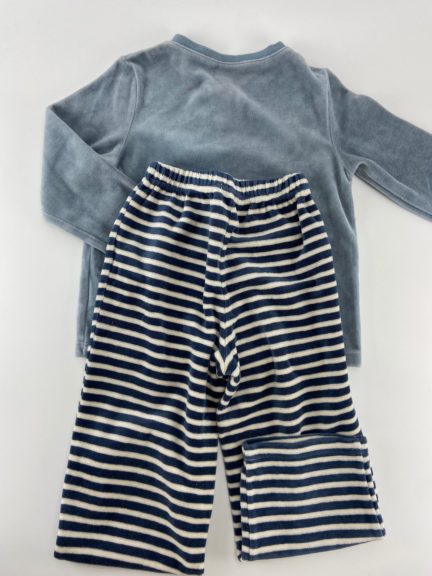 VERTBAUDET Pijama de veludo