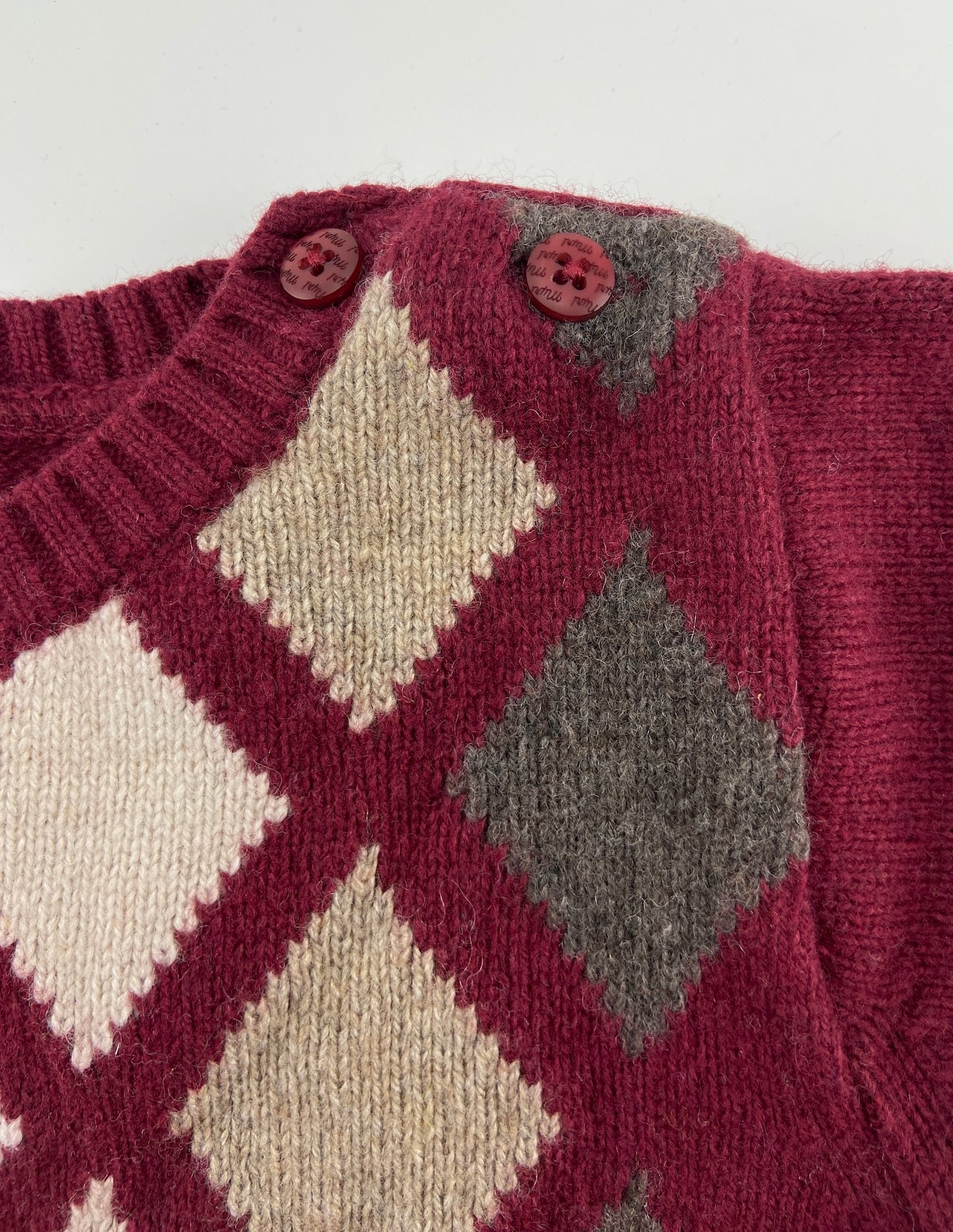 MAYORAL Camisola | pullover losangos