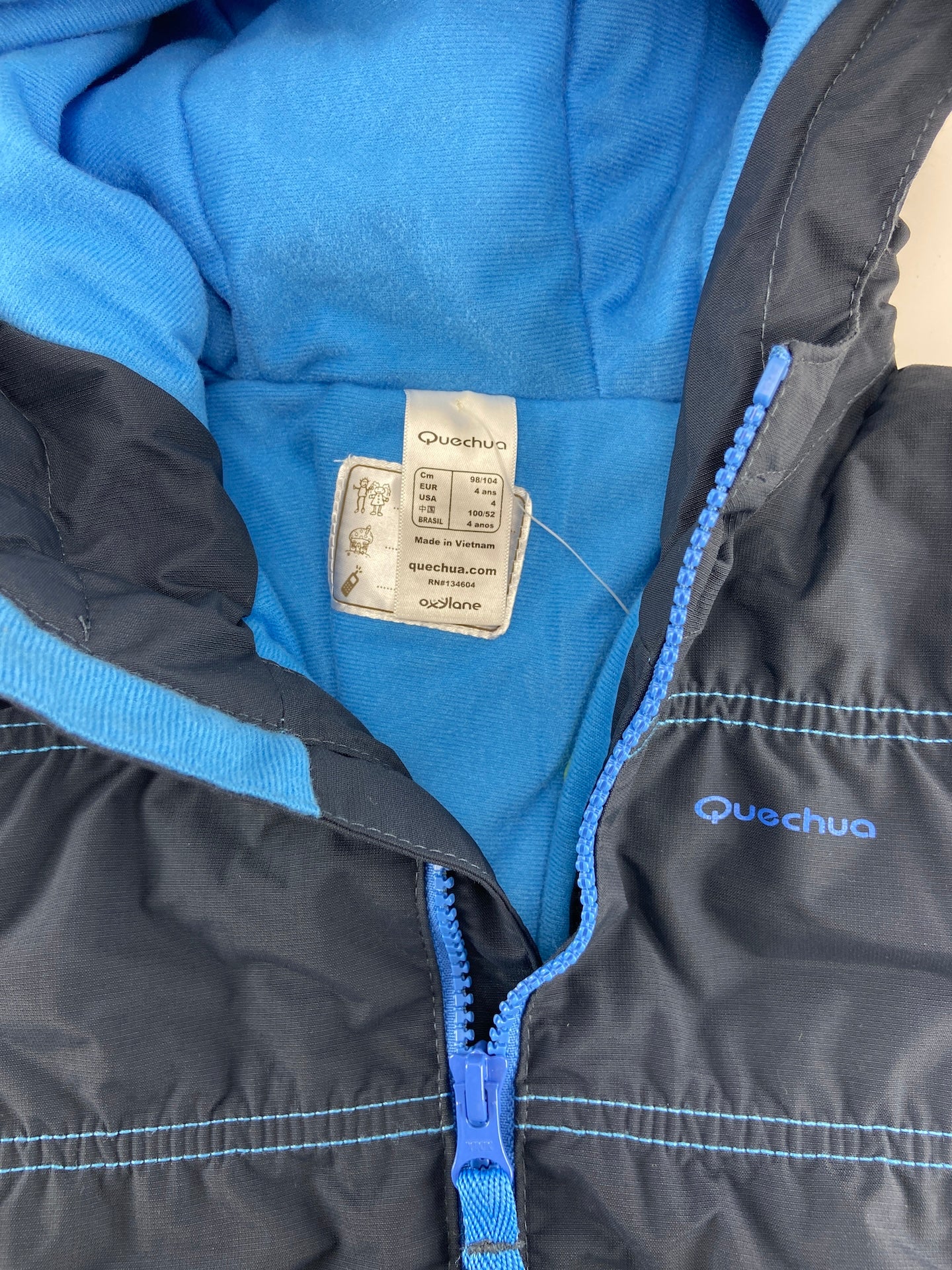 QUECHUA Blusão quente