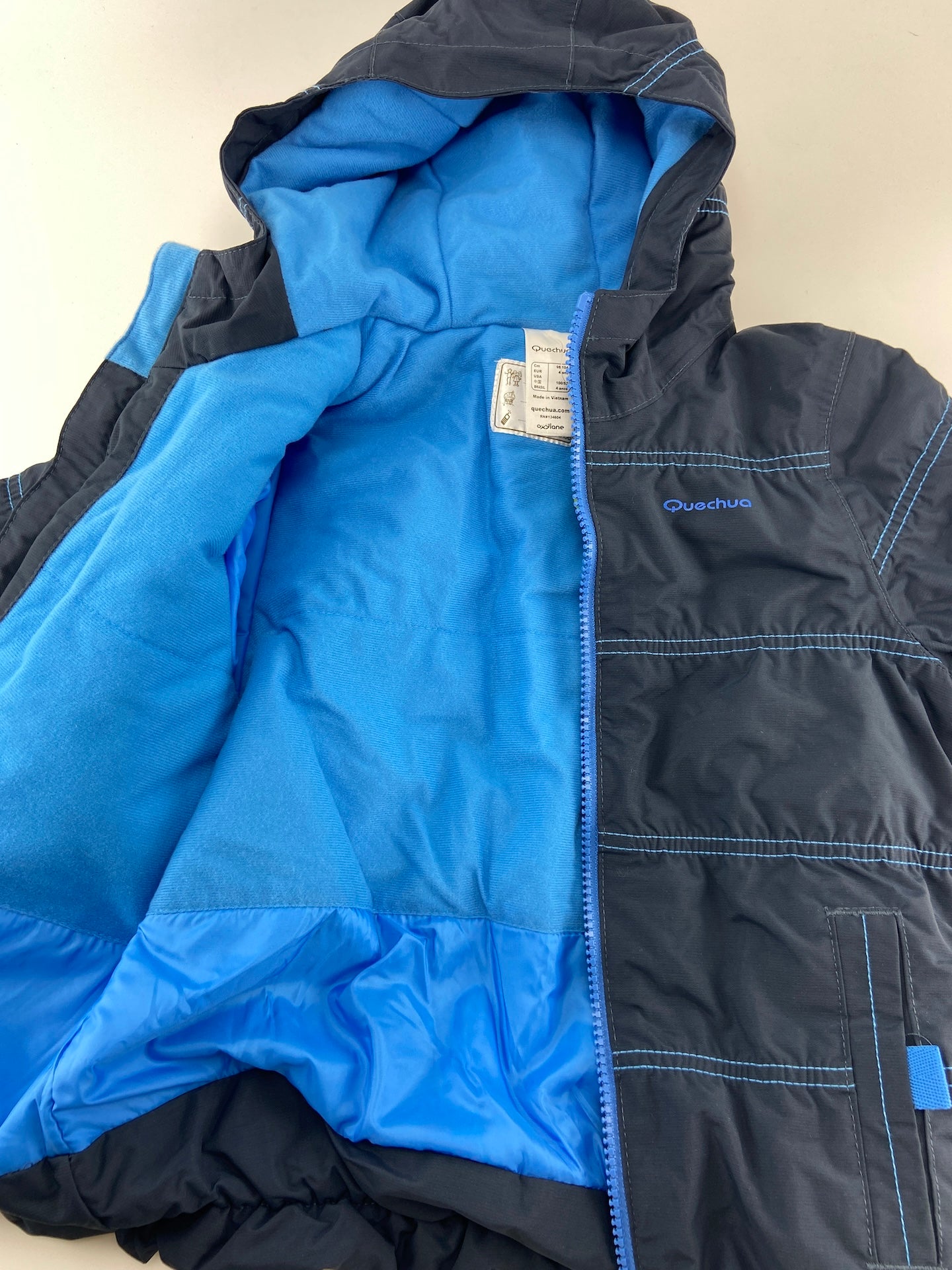 QUECHUA Blusão quente