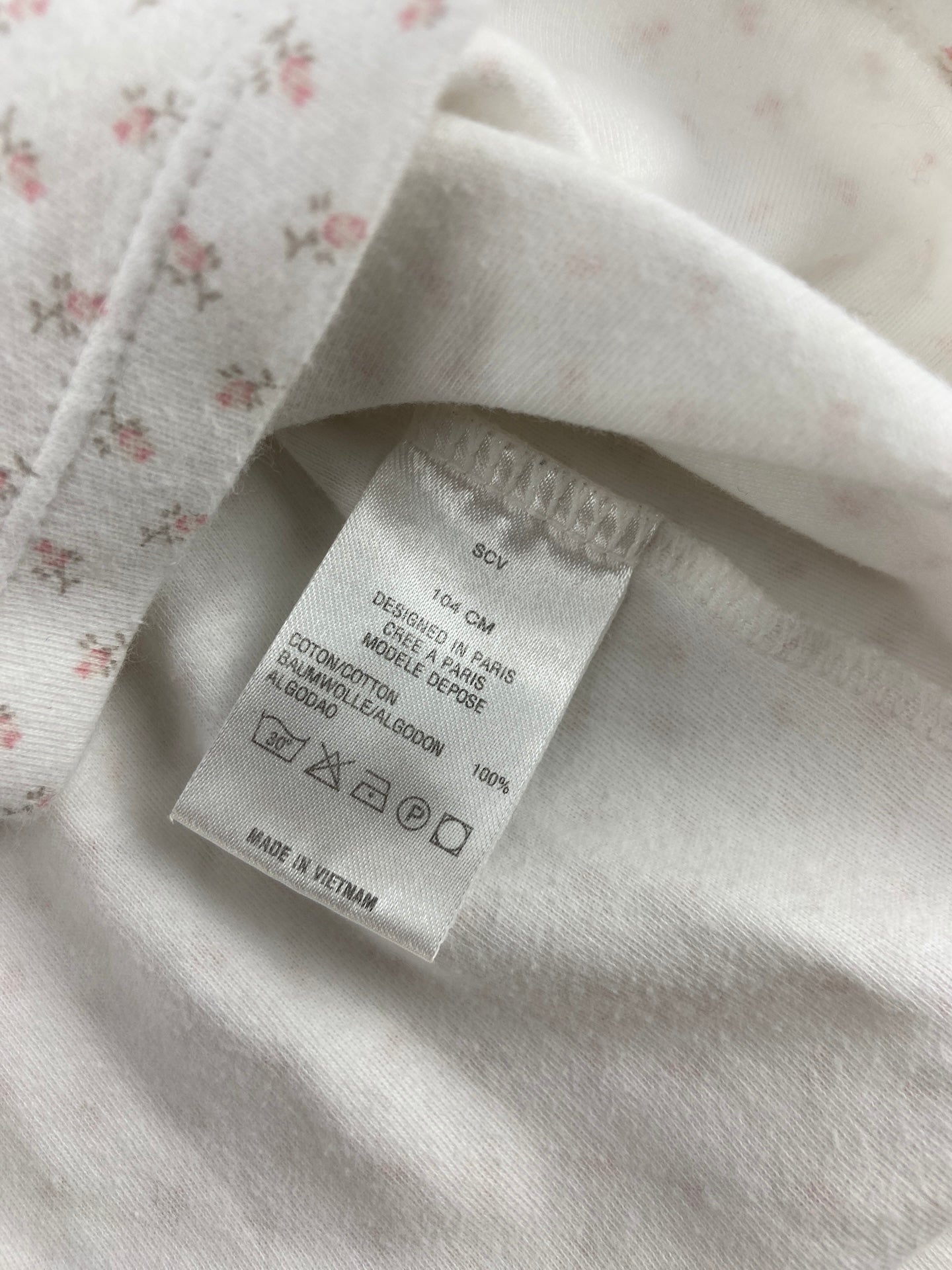 JACADI Camisa de noite