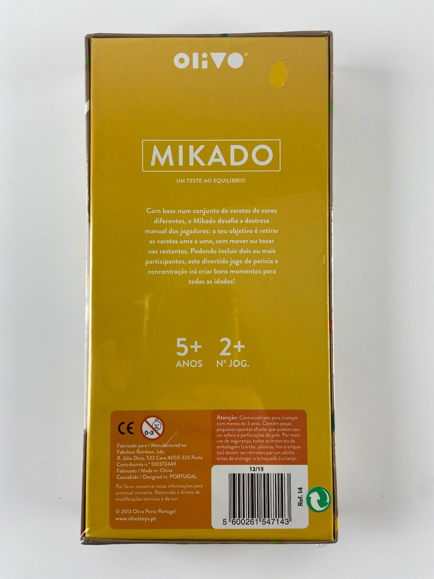 OLIVO Jogo Mikado