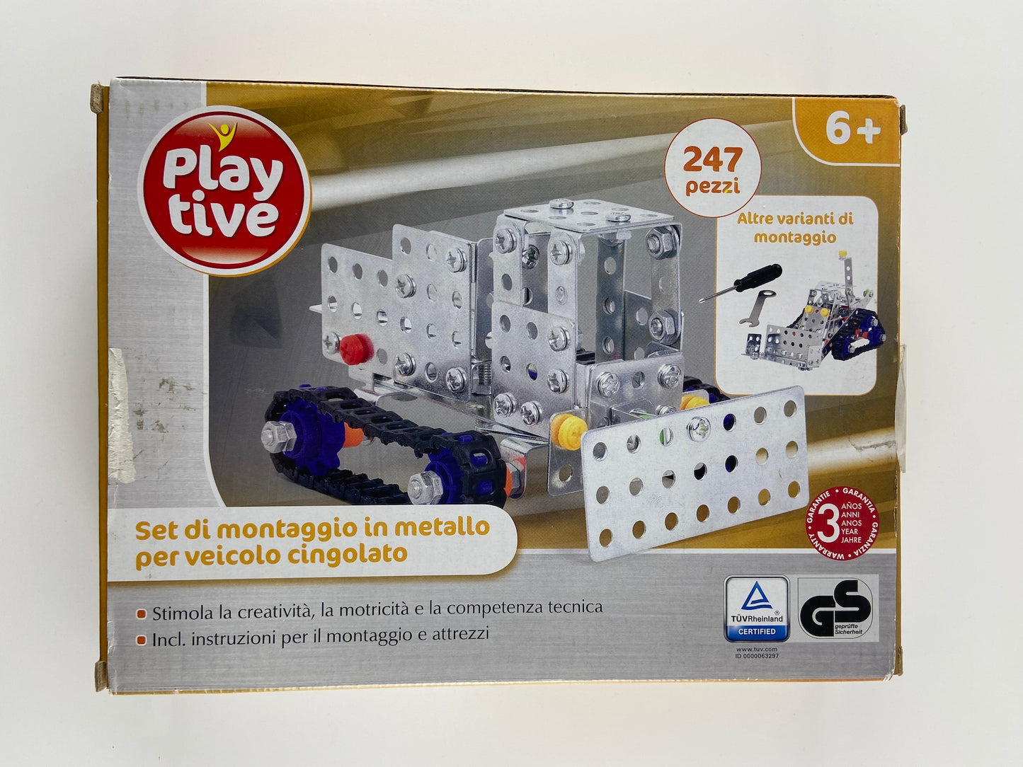 PLAYLIVE - LIDL Kit de contrução