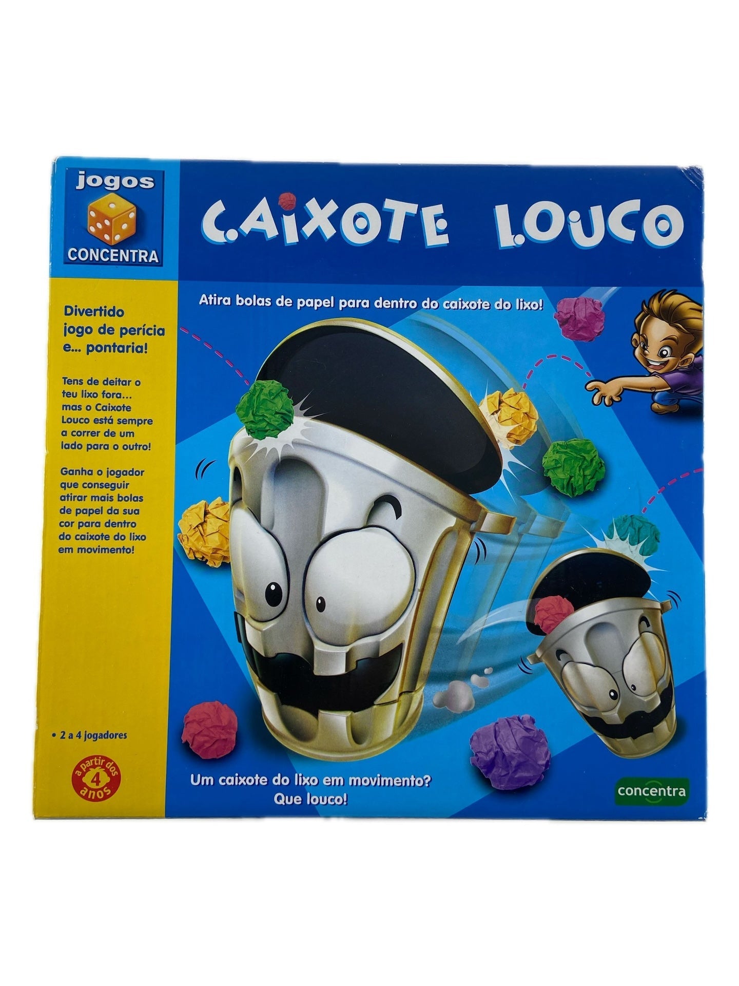 CONCENTRA Caixote Louco