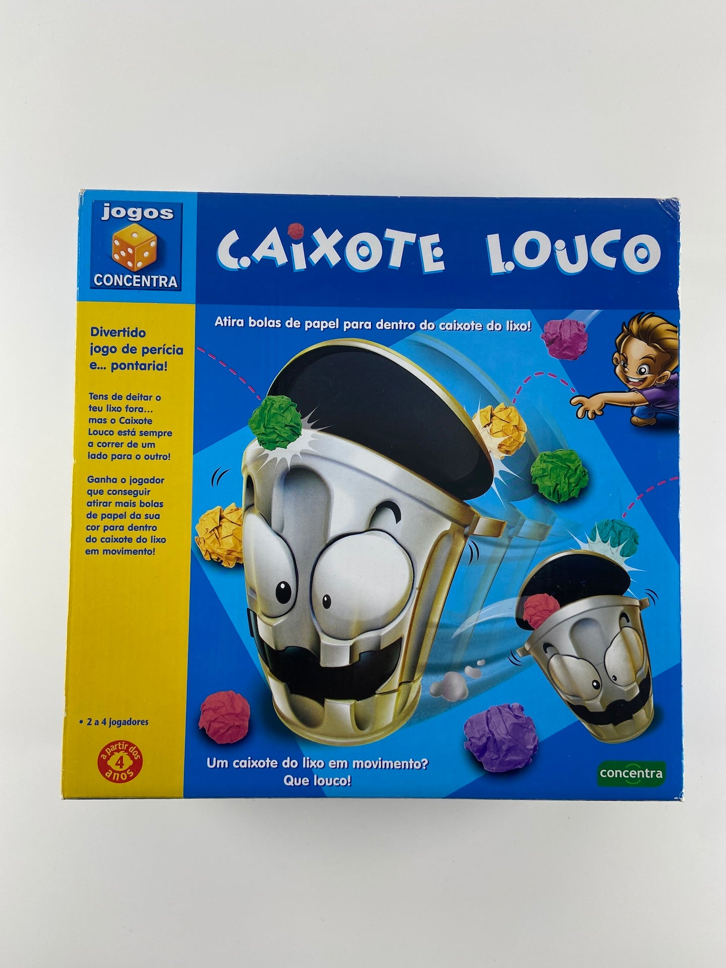 CONCENTRA Caixote Louco