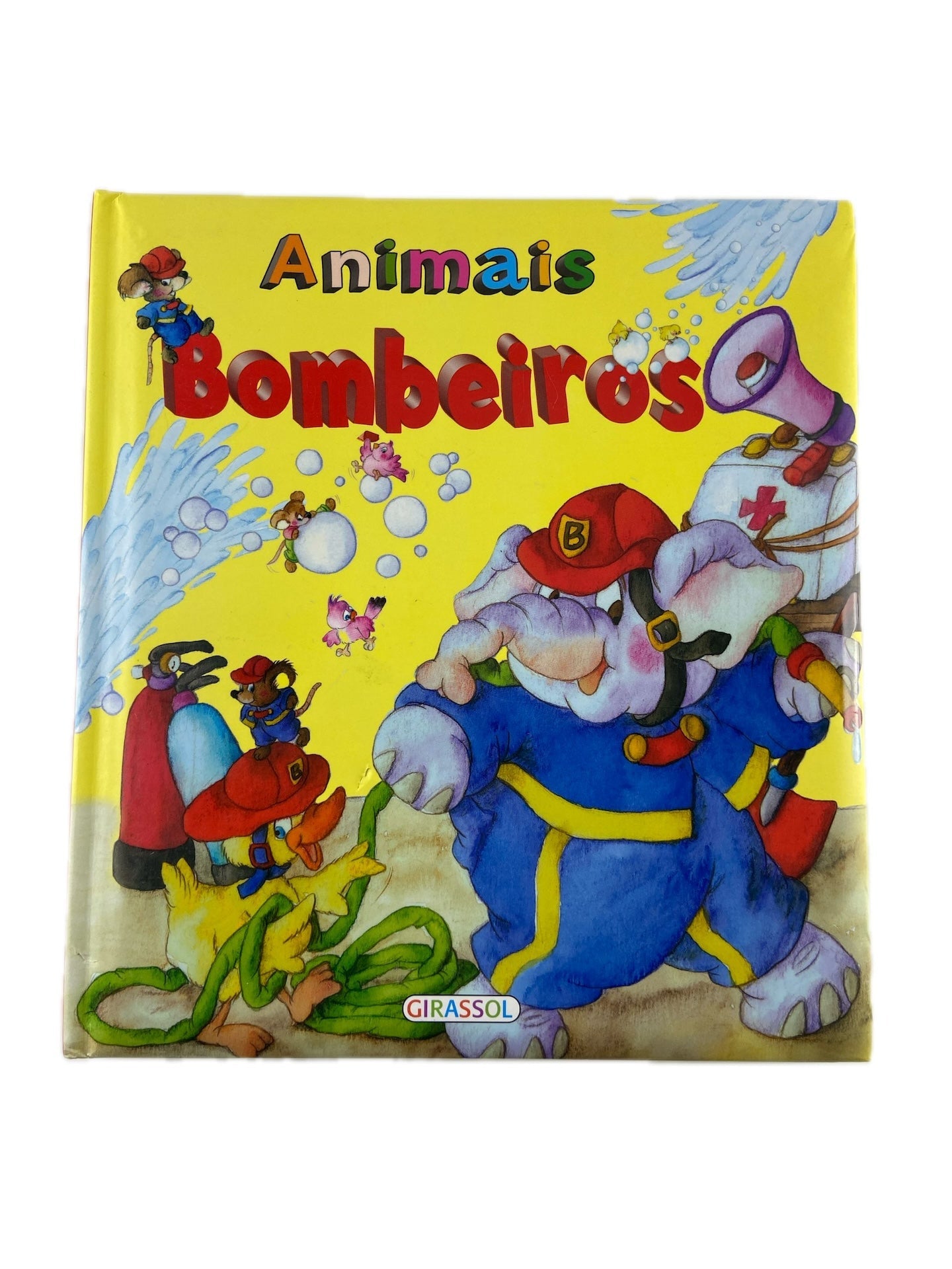 Animais Bombeiros | Lore Marin