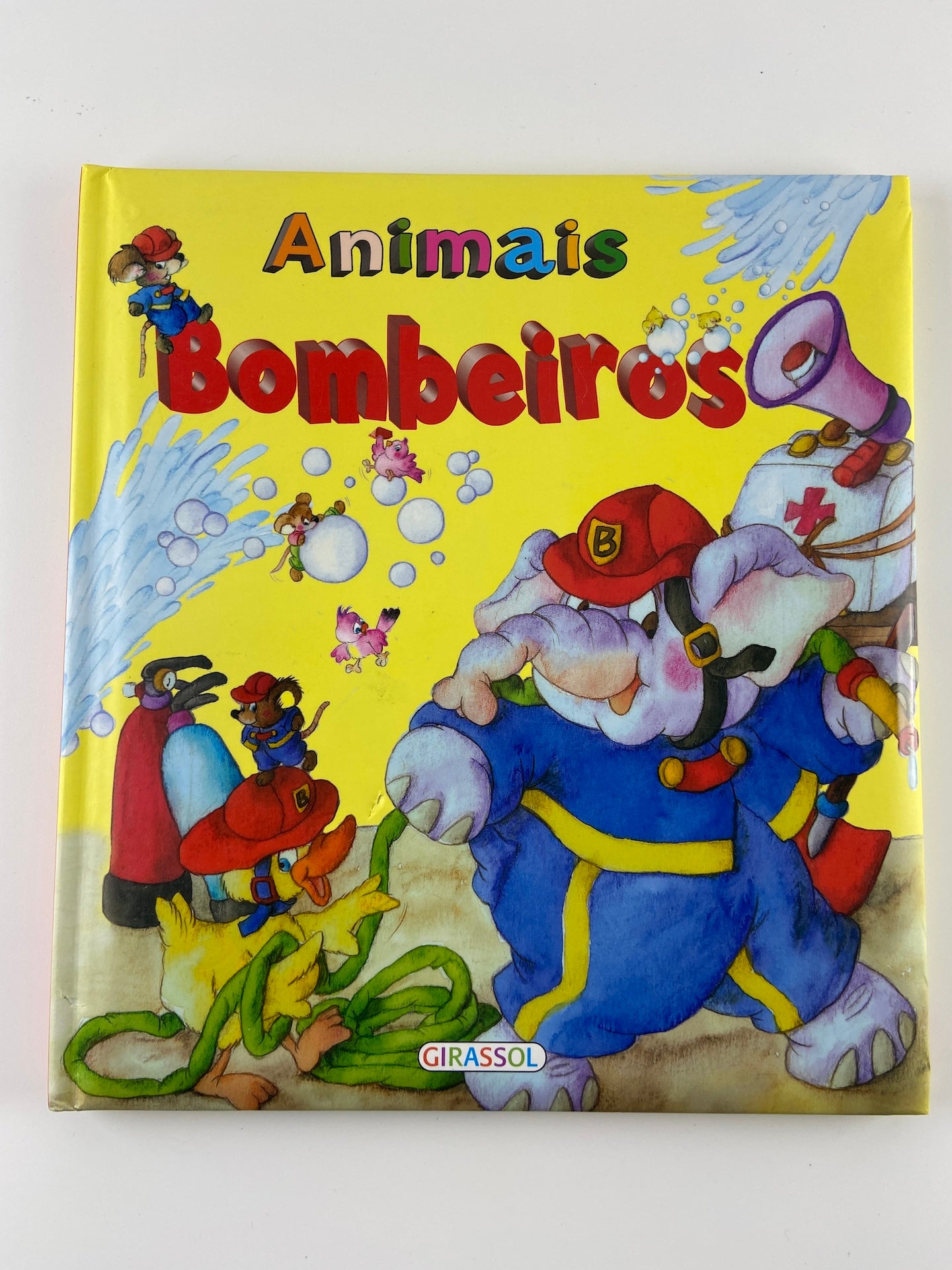 Animais Bombeiros | Lore Marin