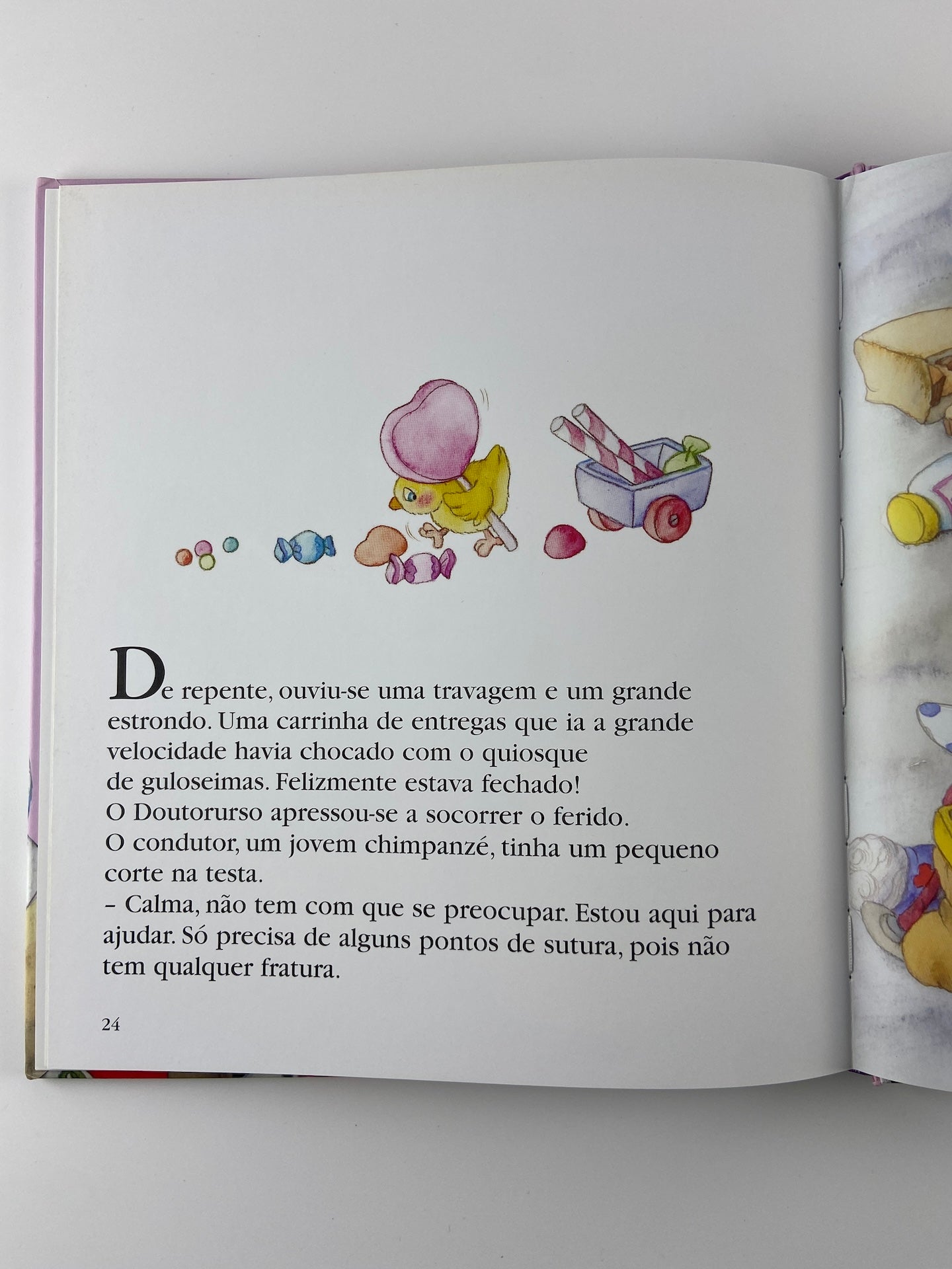 Animais Médicos | Lore Marin