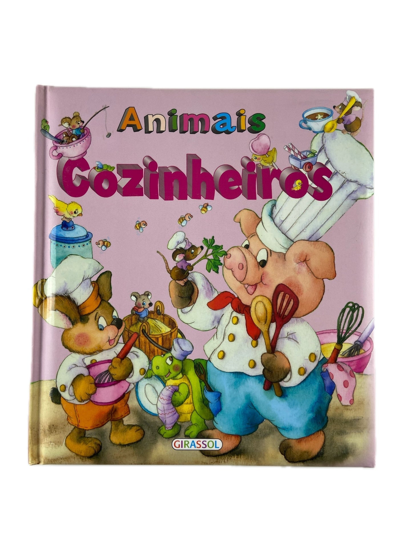 Animais Cozinheiros | Lore Marin