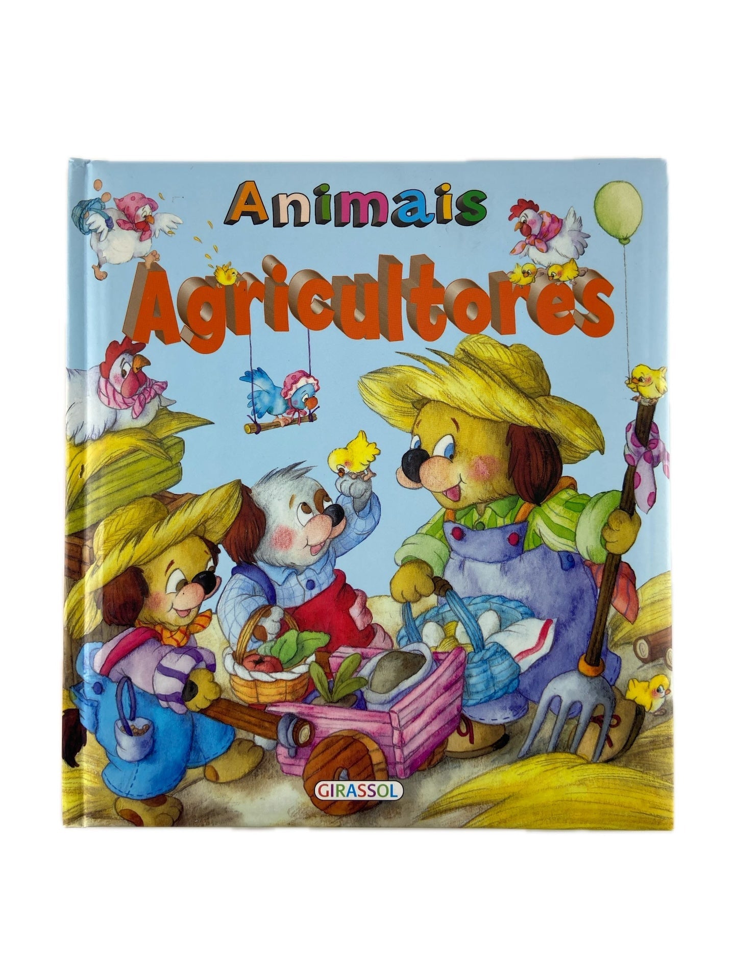 Animais Agricultores | Lore Marin