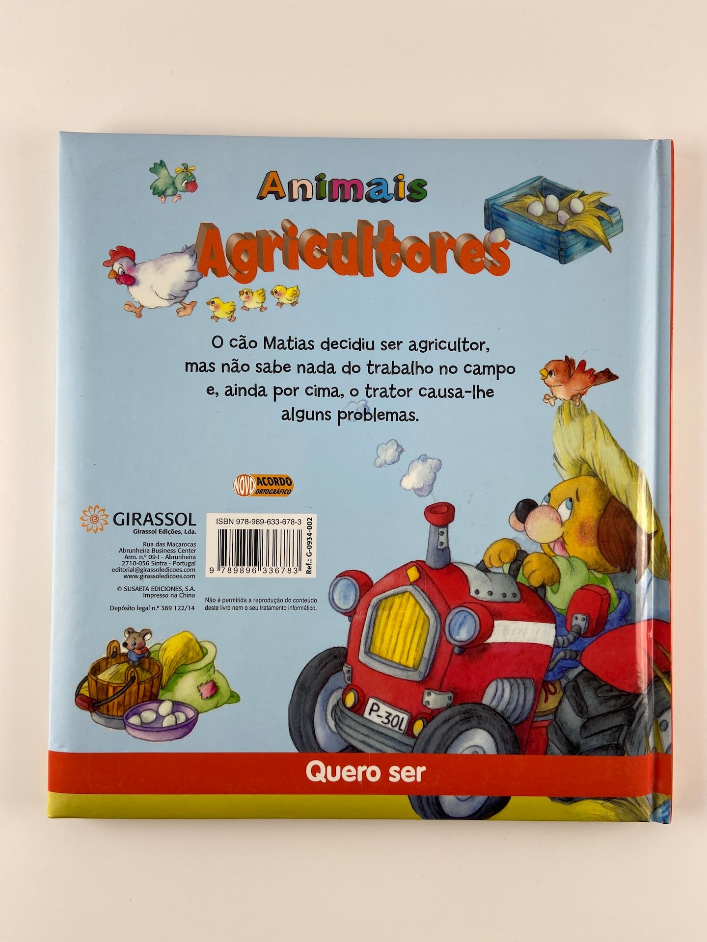 Animais Agricultores | Lore Marin