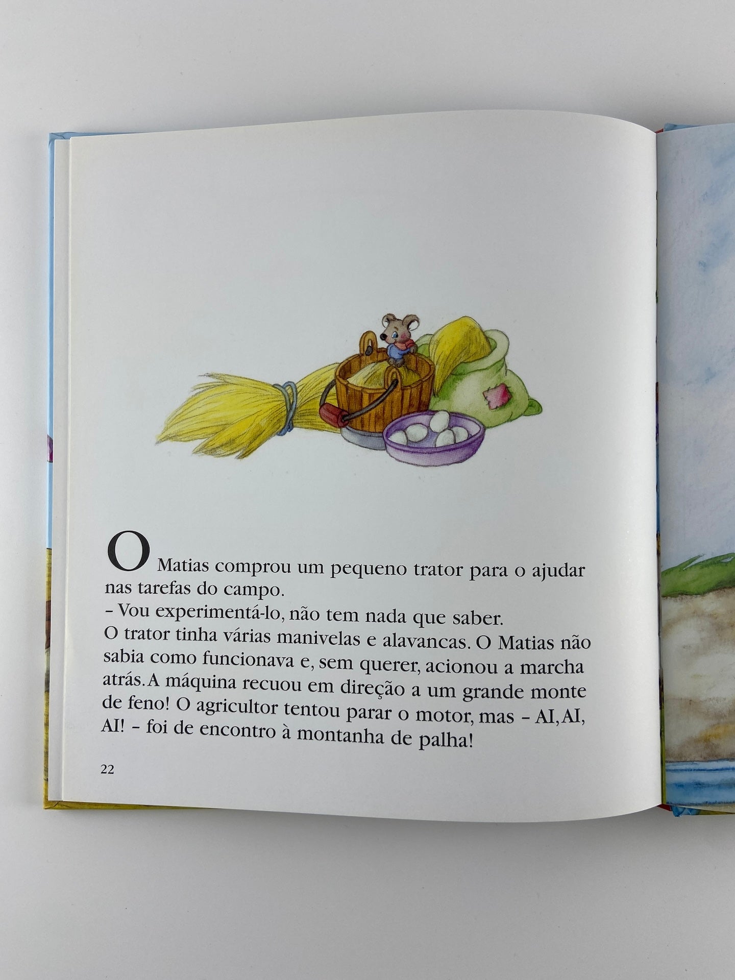 Animais Agricultores | Lore Marin