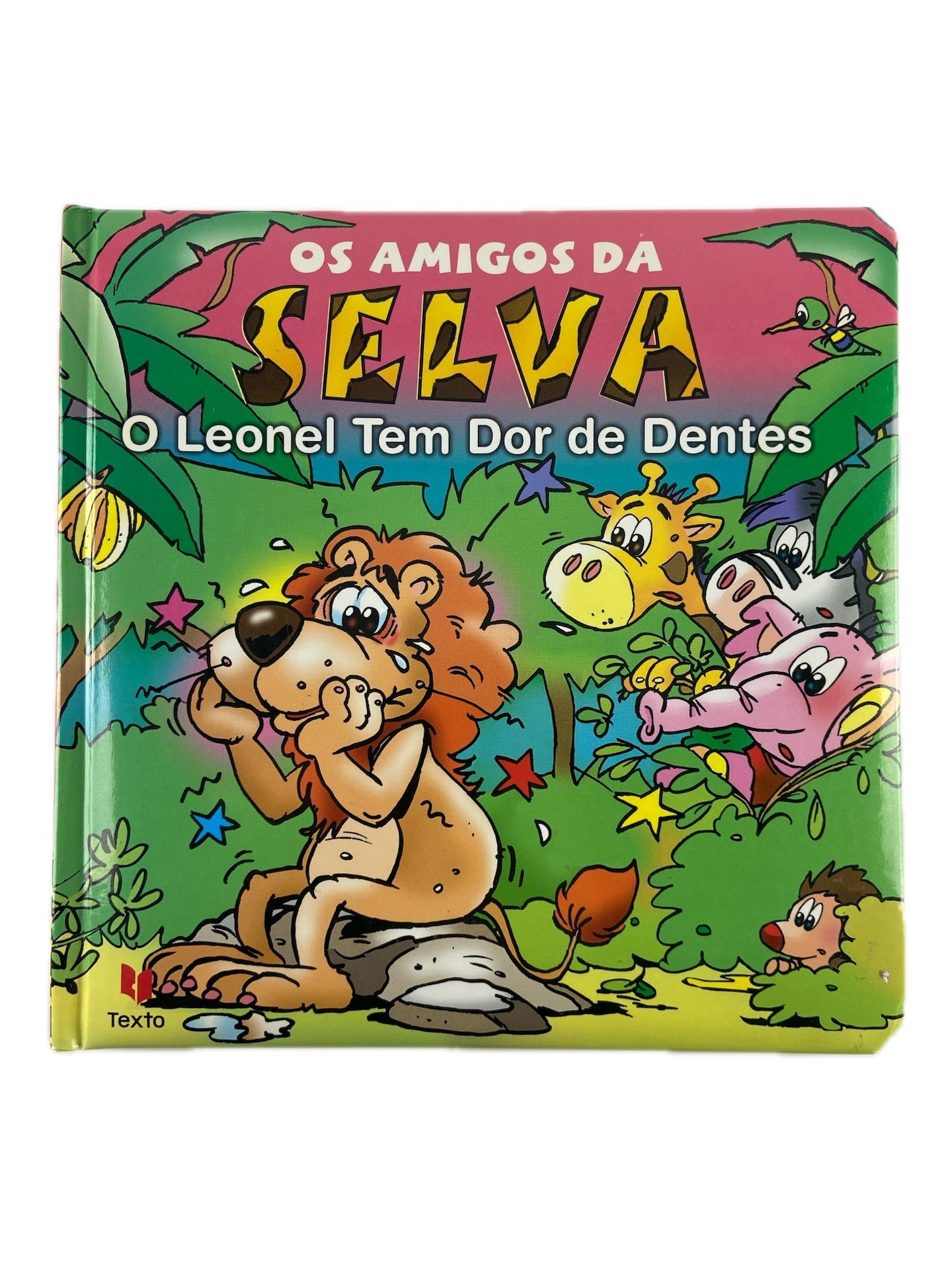 O Leonel tem dor de dentes