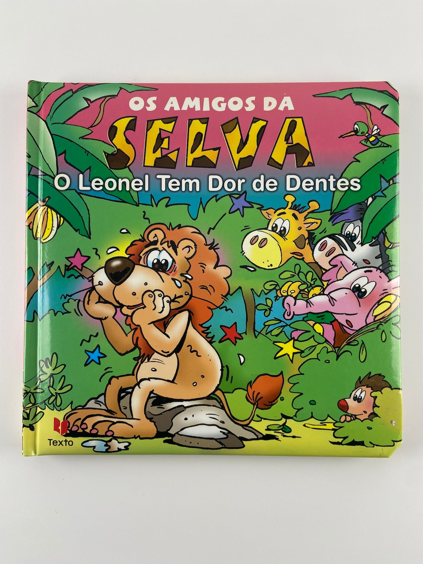 O Leonel tem dor de dentes