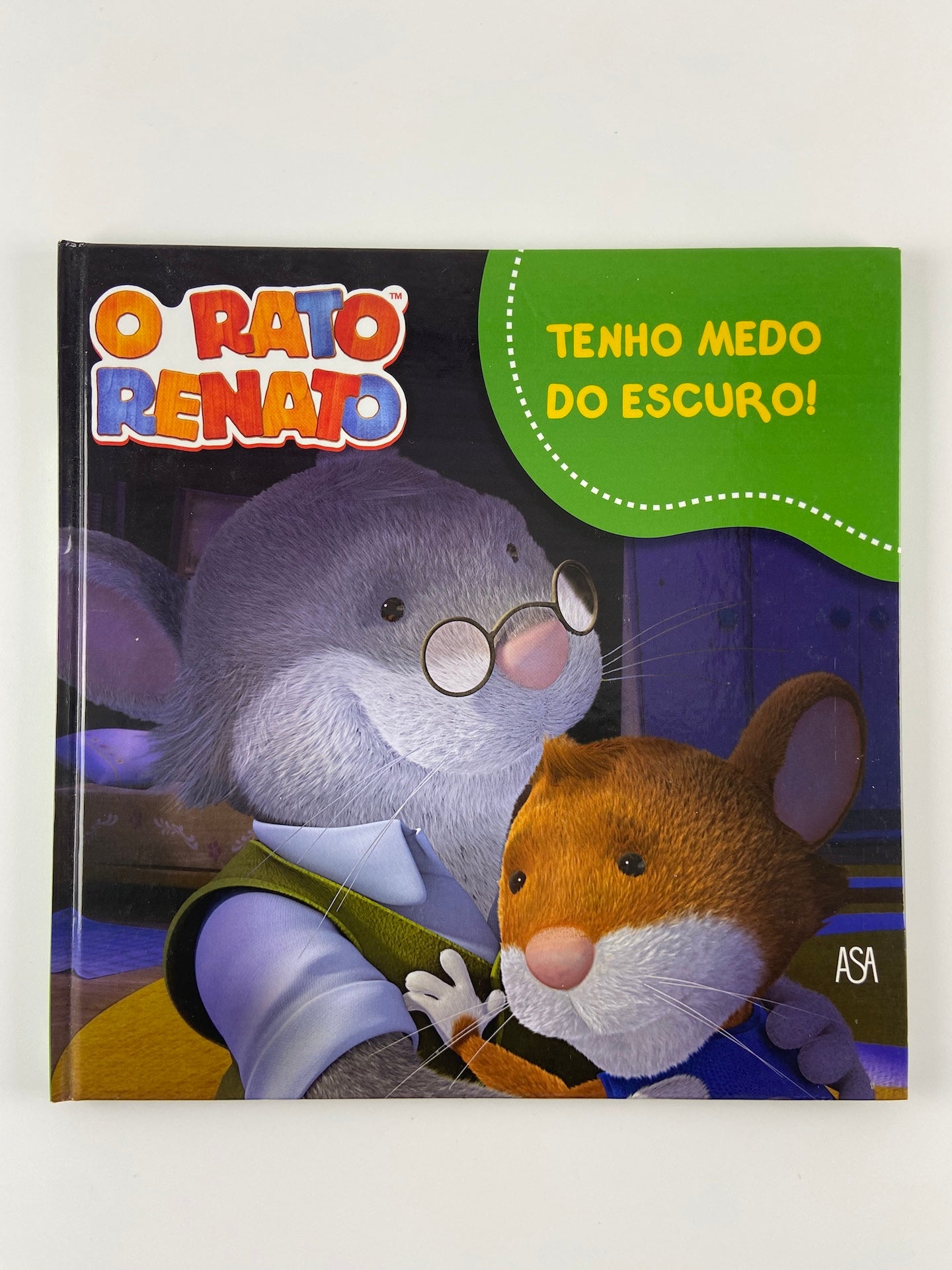 O Rato Renato | Tenho medo do escuro