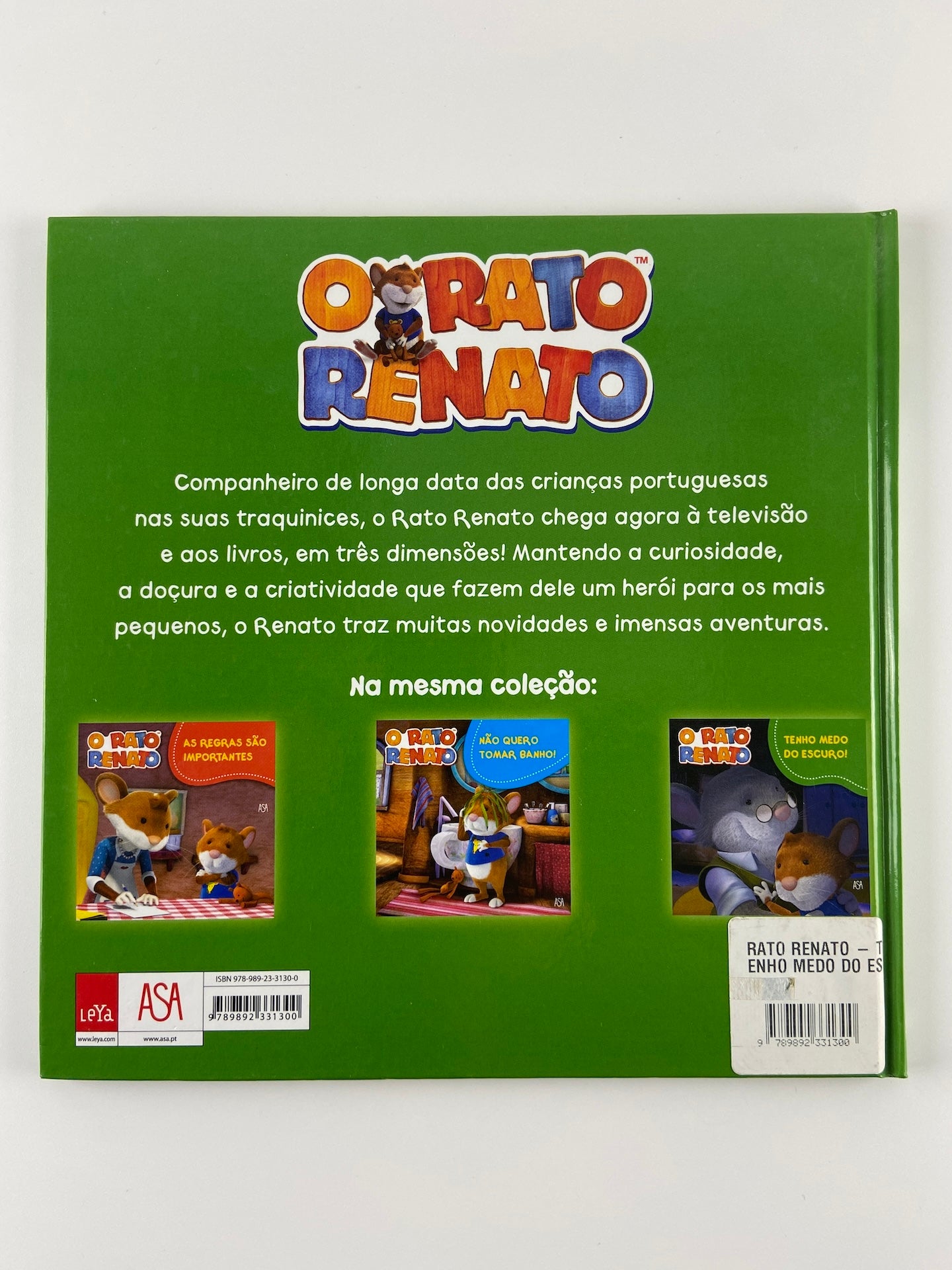 O Rato Renato | Tenho medo do escuro