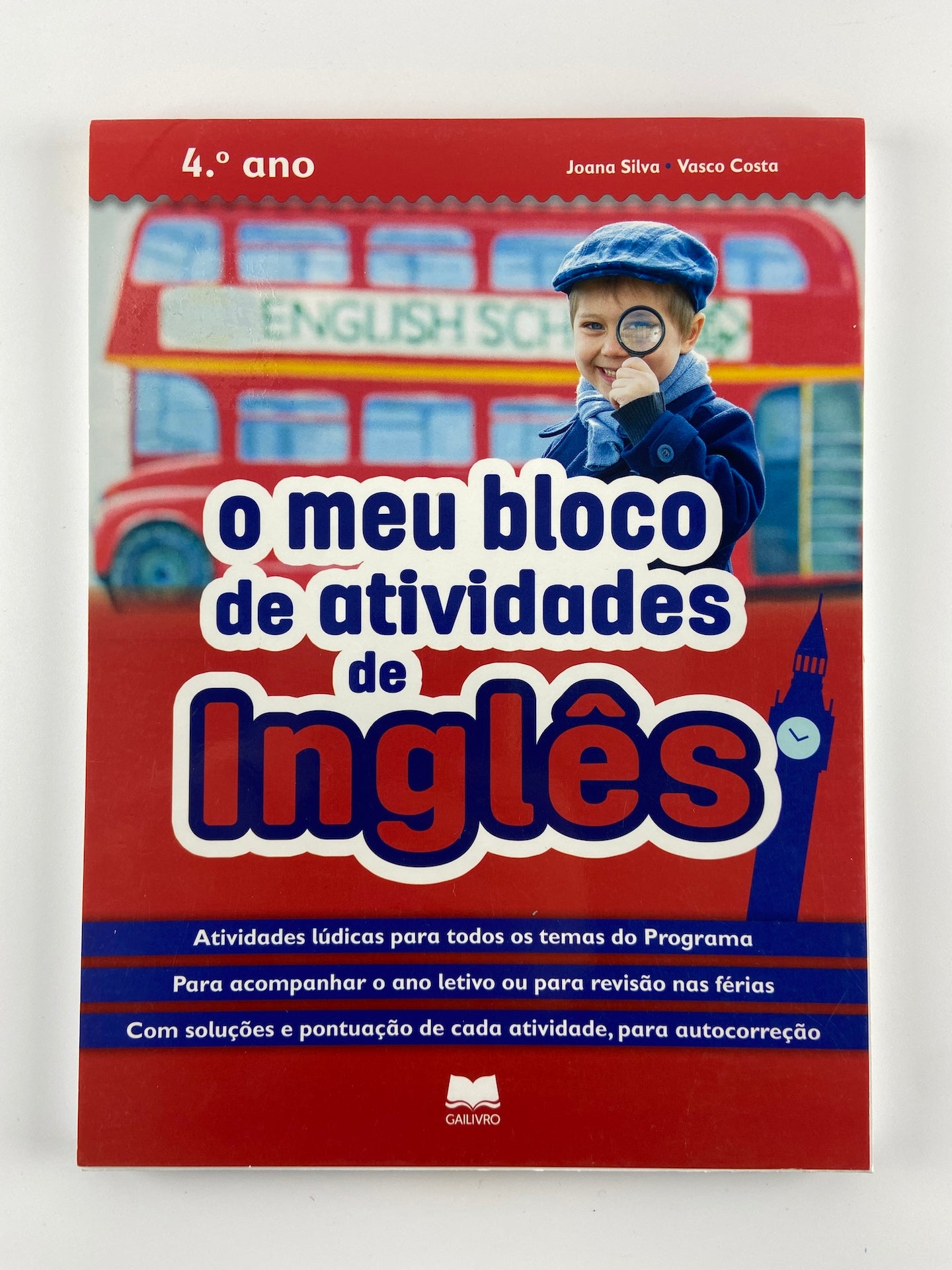 O meu bloco de actividades de inglês | Joa Silva e Vasco Costa