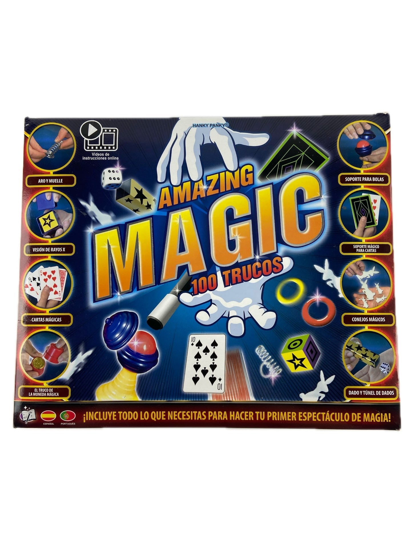 HANKY PANKY Truques de magia