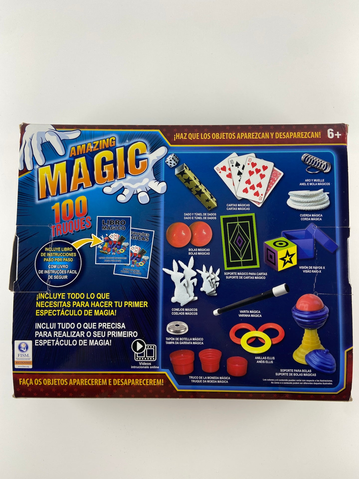 HANKY PANKY Truques de magia