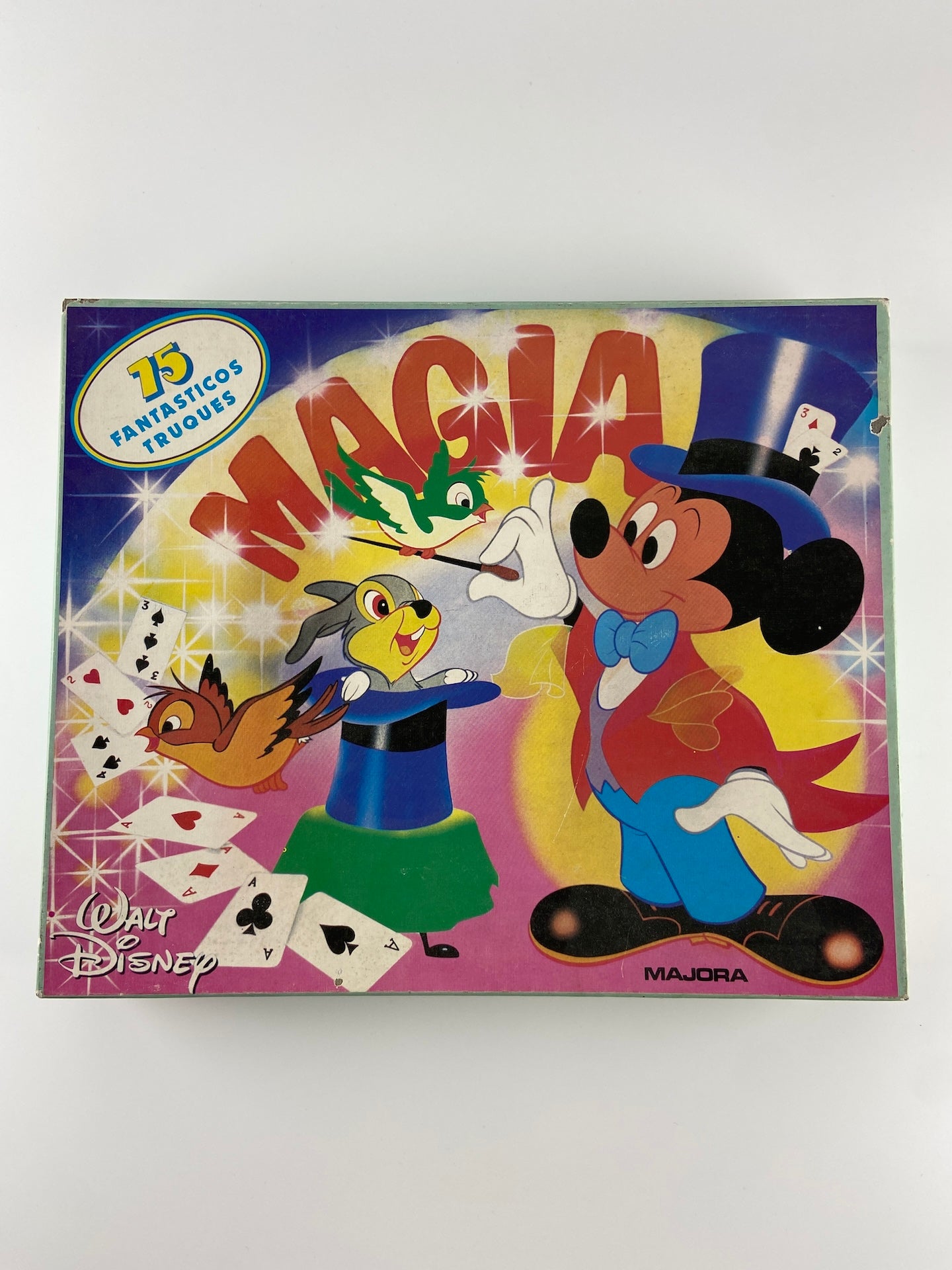 MAJORA Magia com Mickey