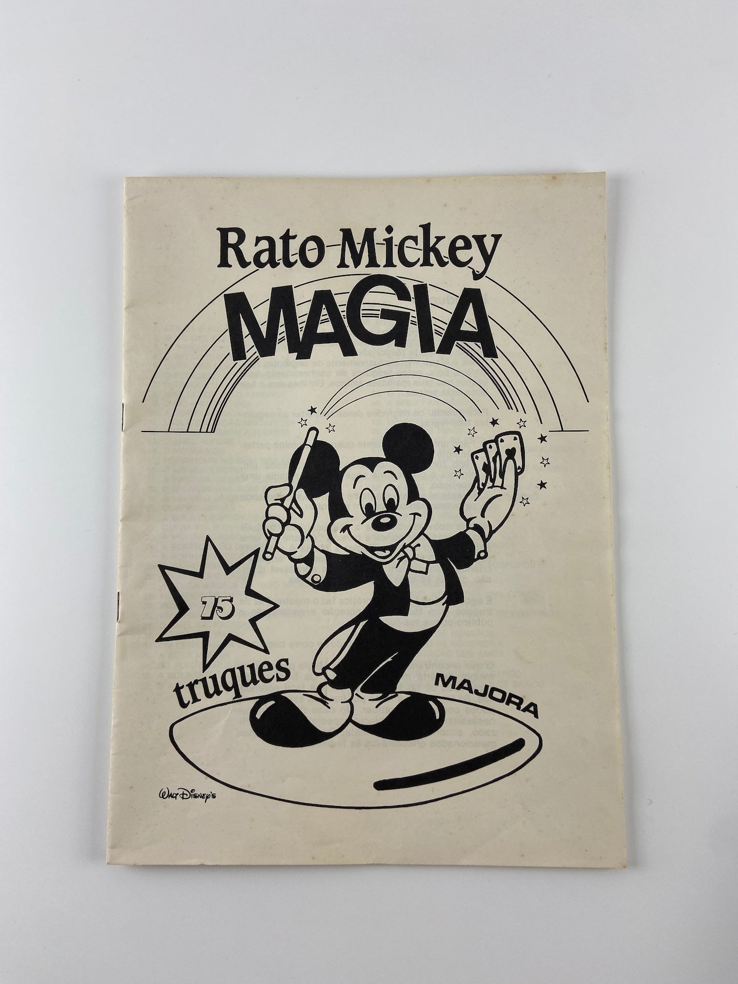 MAJORA Magia com Mickey