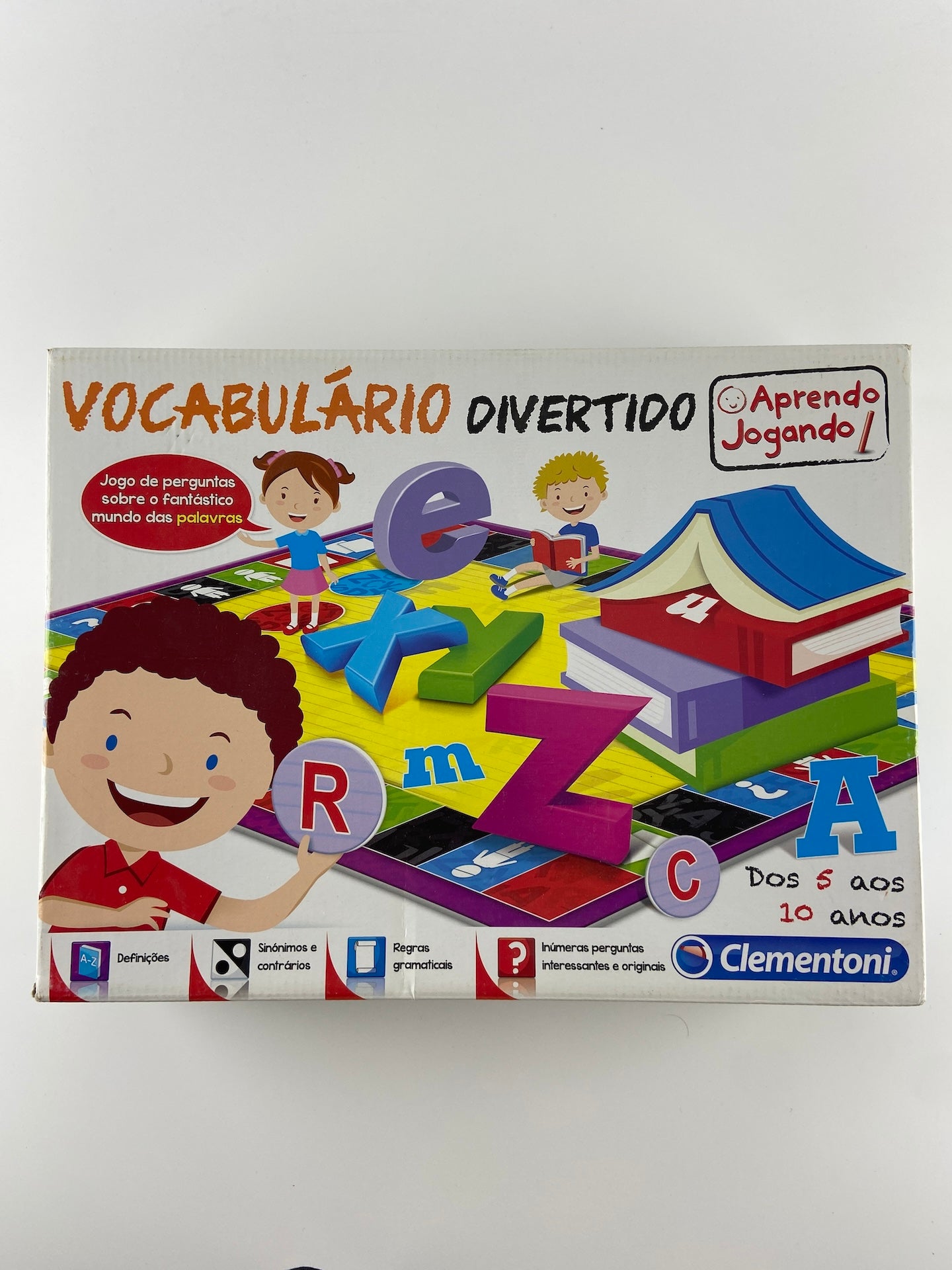 CLEMENTONI Vocabulário divertido