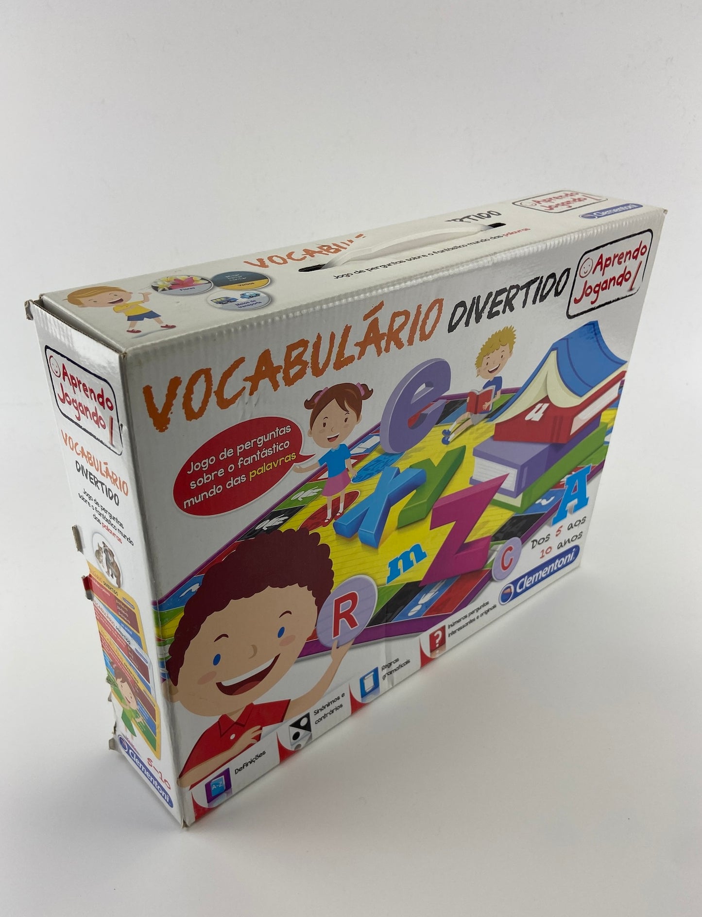 CLEMENTONI Vocabulário divertido