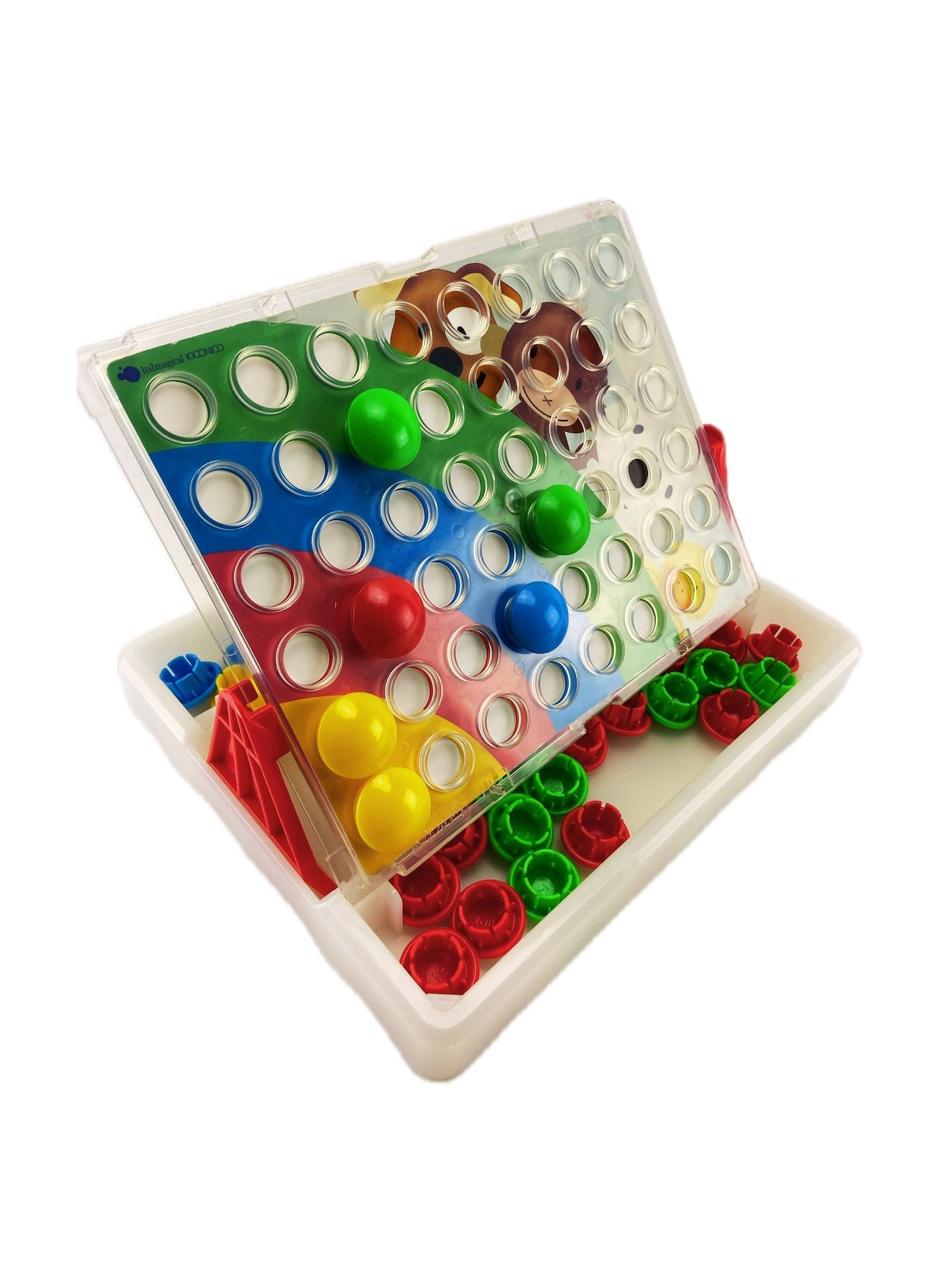 IMAGINARIUM Jogo de pinos coloridos