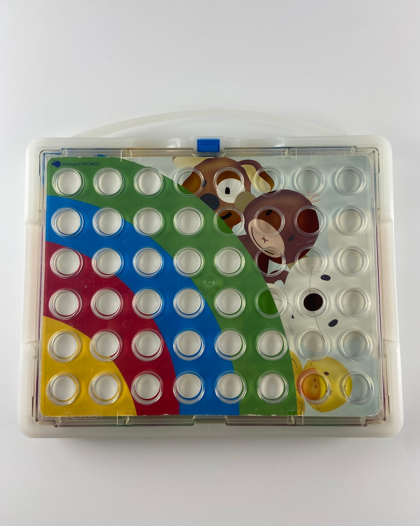 IMAGINARIUM Jogo de pinos coloridos