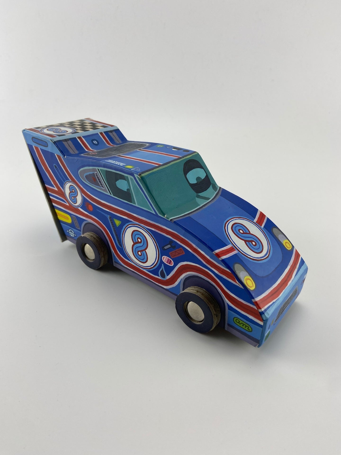 IMAGINARIUM Puzzle Carro corrida | Crocodile creek