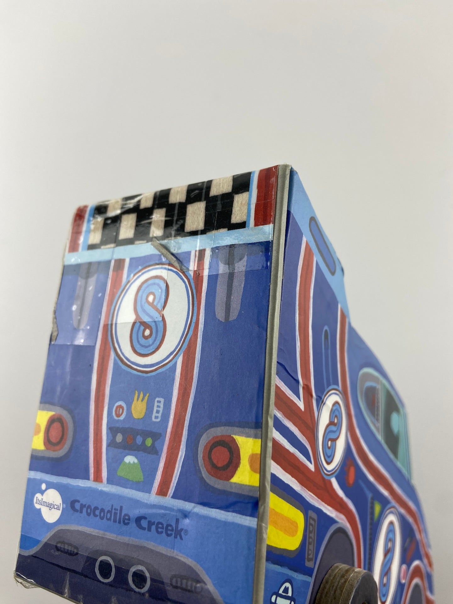 IMAGINARIUM Puzzle Carro corrida | Crocodile creek
