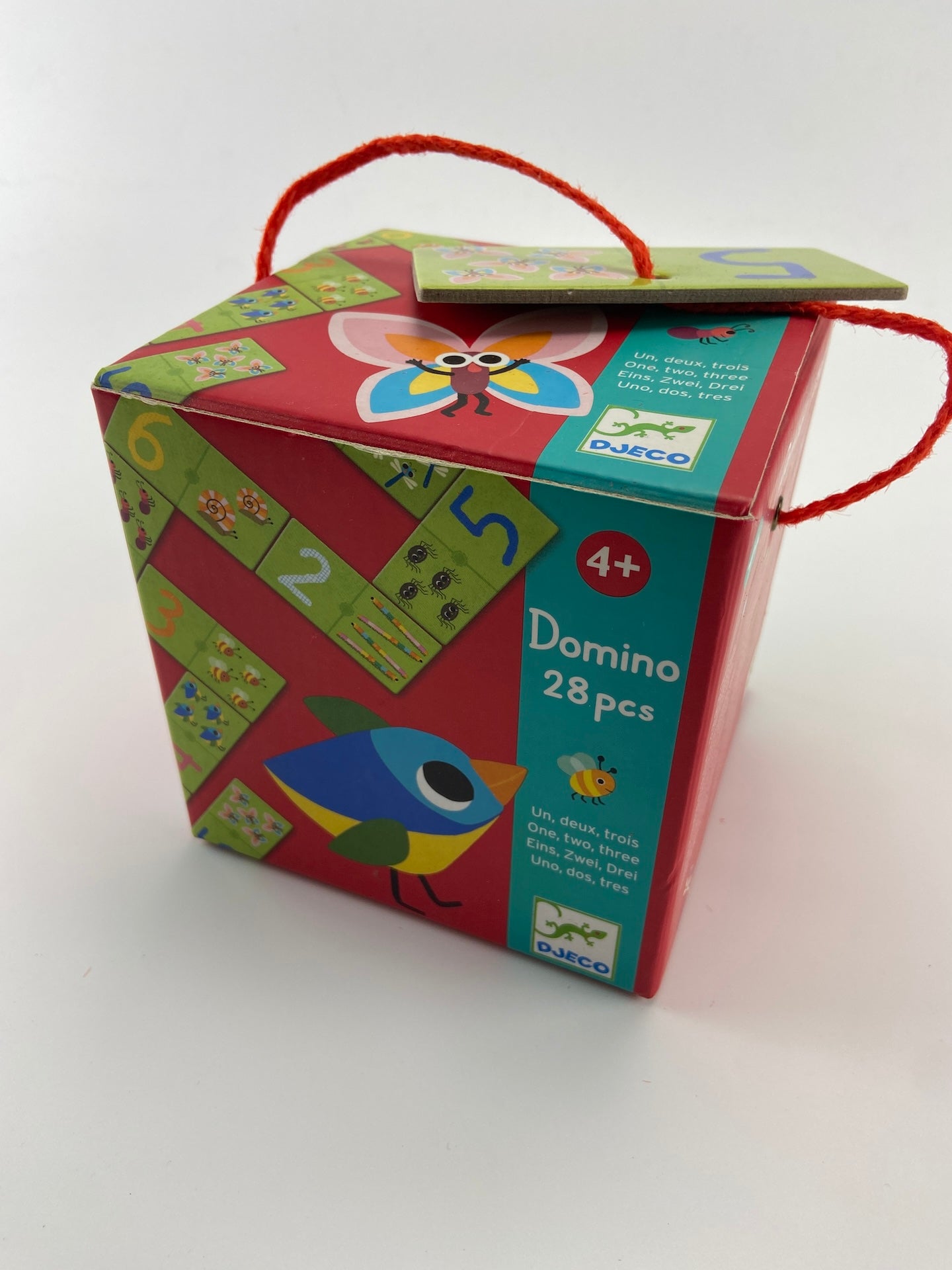 DJECO Dominó animais e números