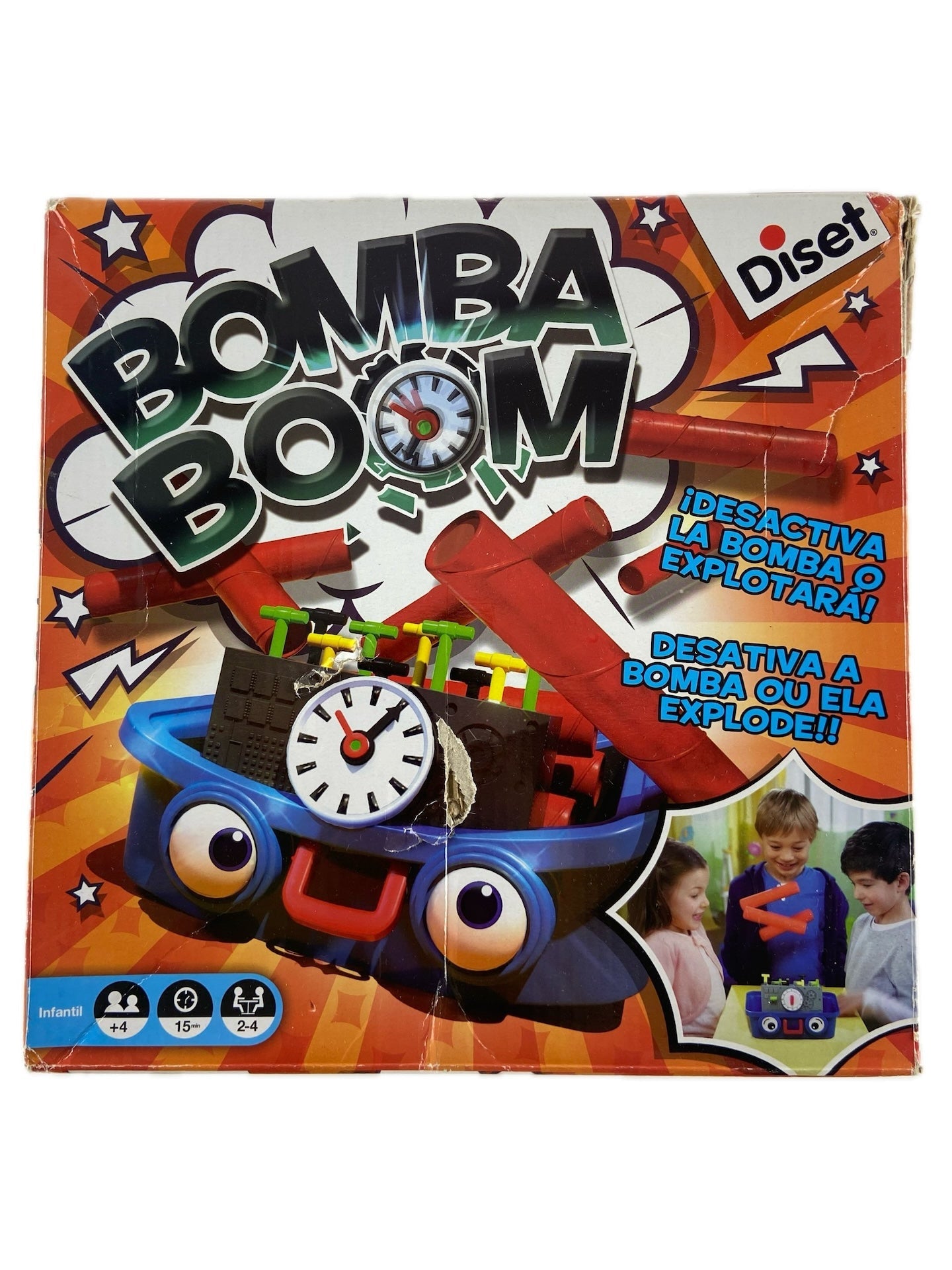 DISET Bomba boom