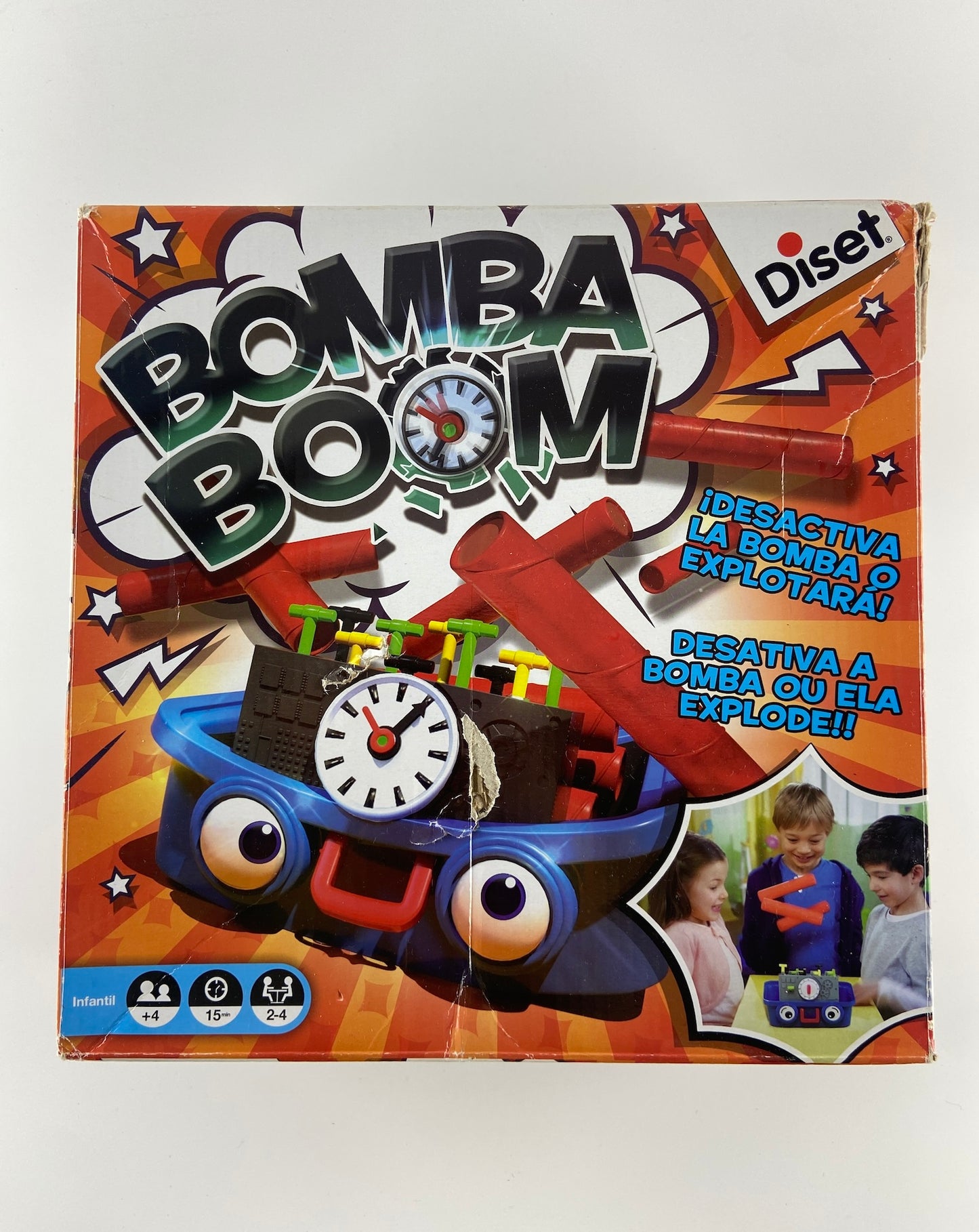 DISET Bomba boom