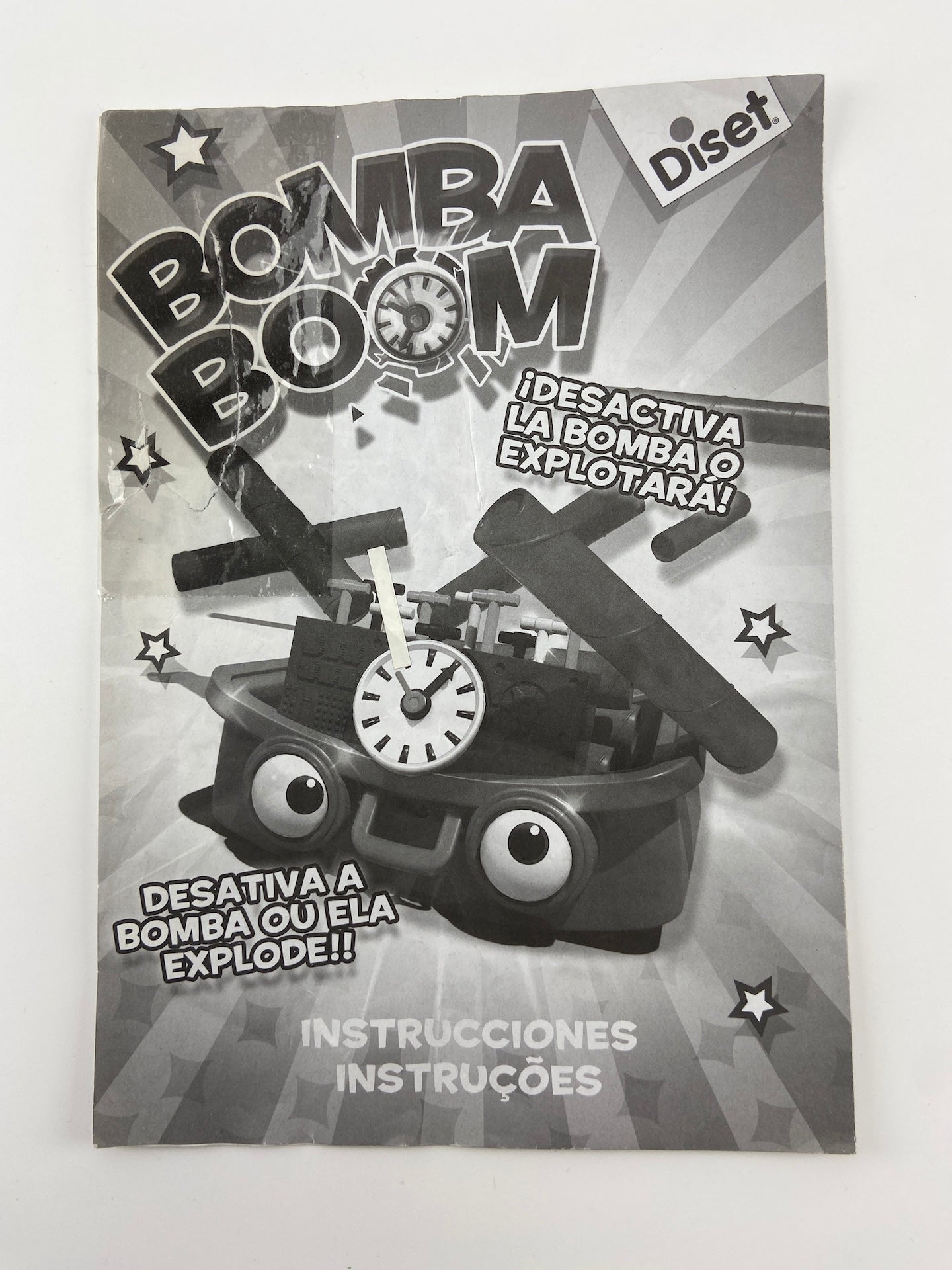 DISET Bomba boom