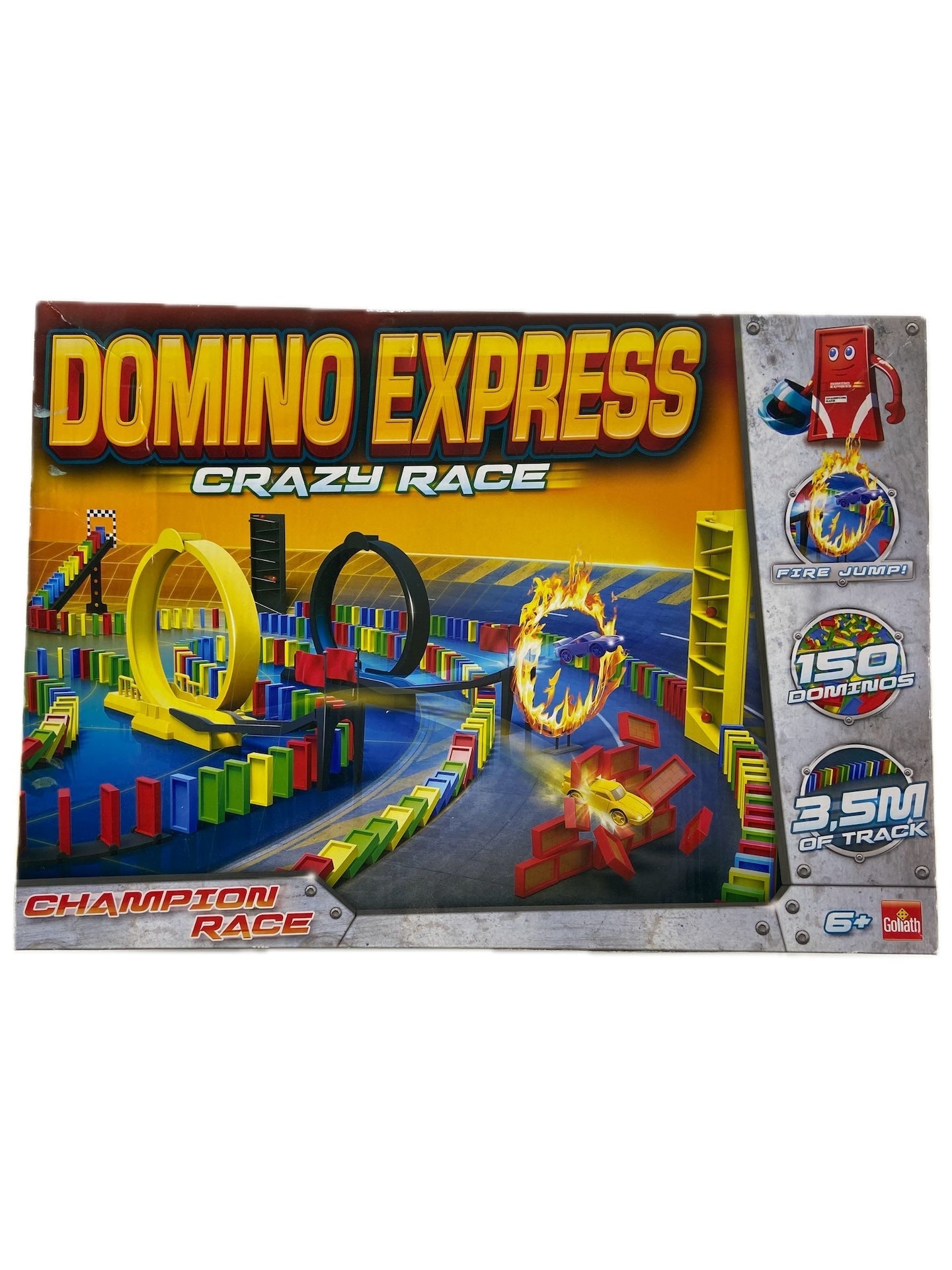 GOLLATH Domino Express | Crazy Race
