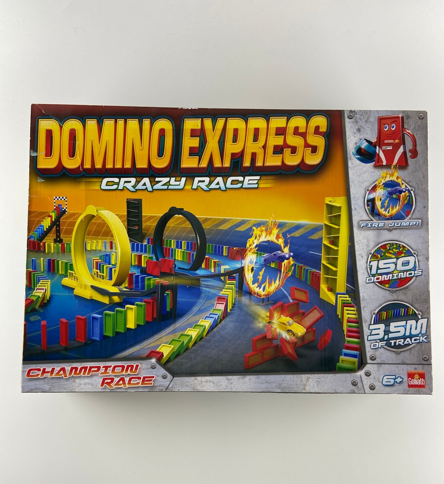 GOLLATH Domino Express | Crazy Race