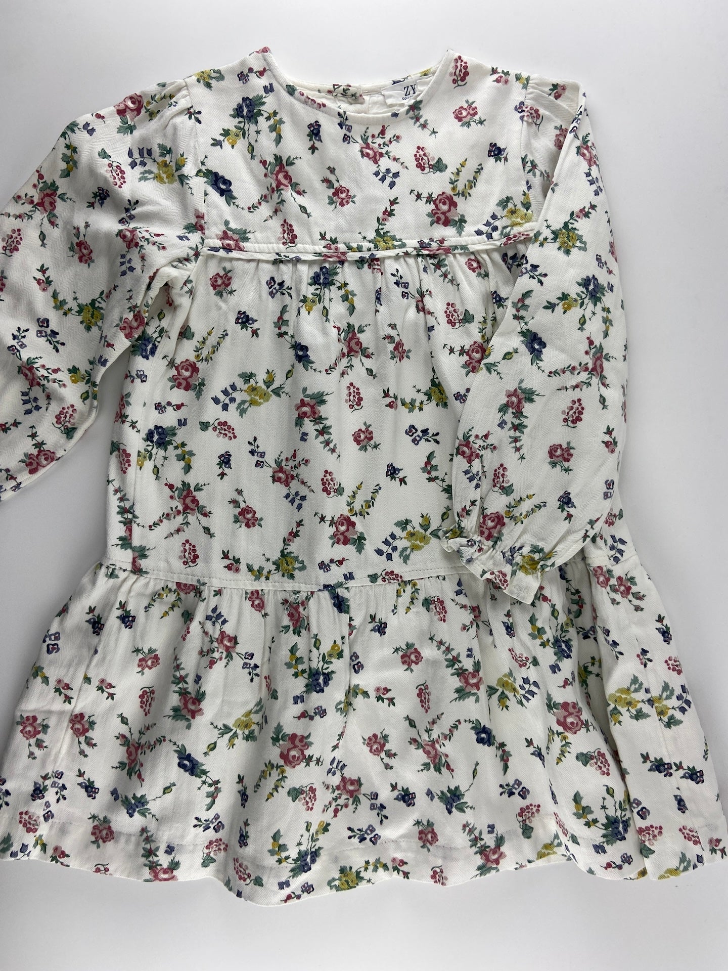 ZIPPY Vestido com flores