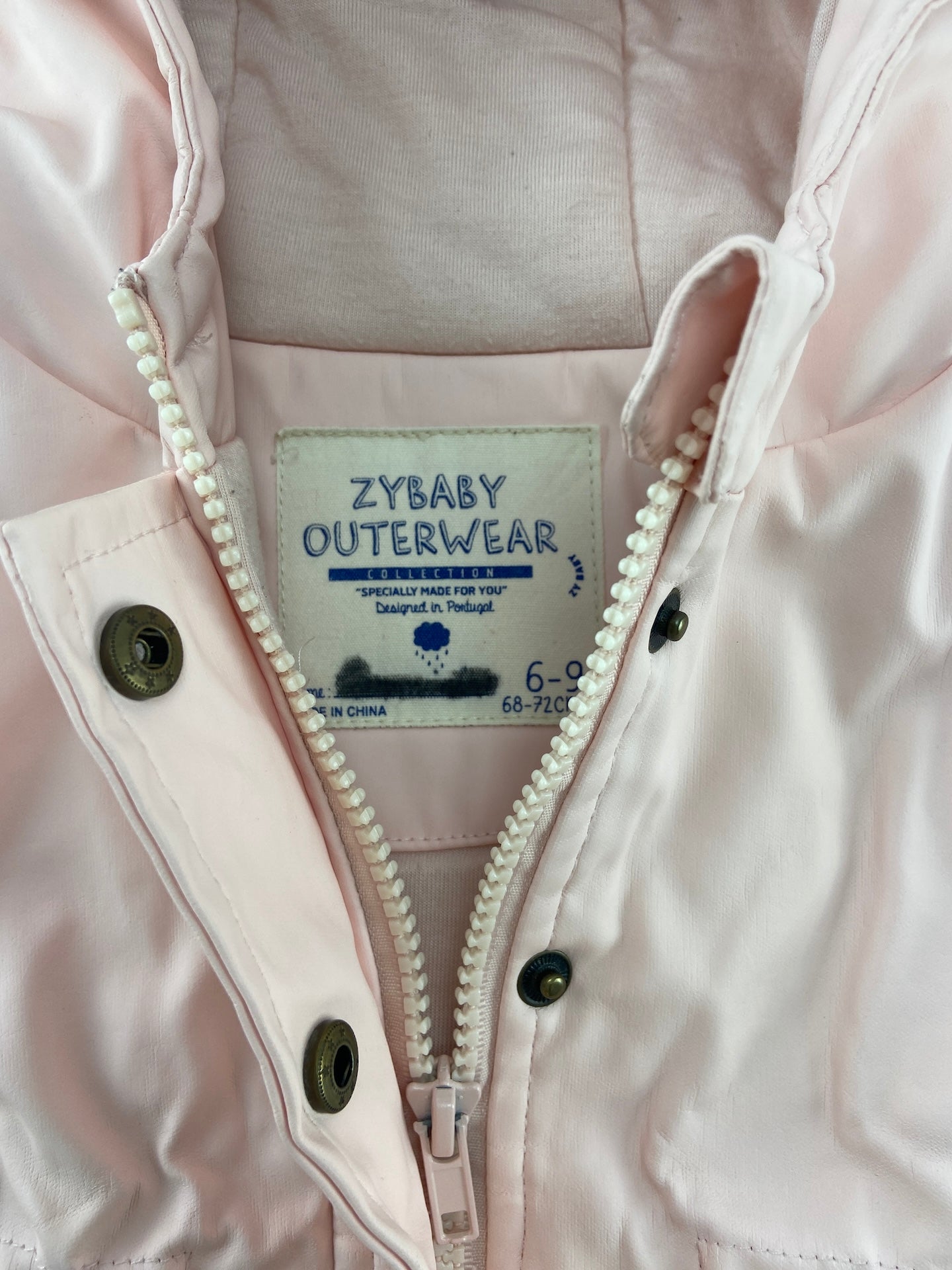 ZIPPY Parka | Blusão